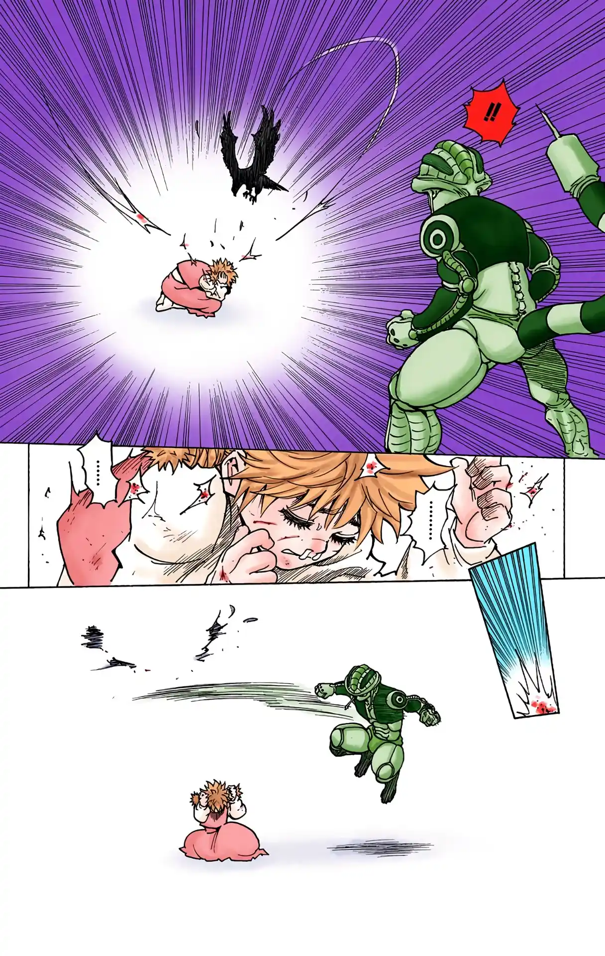 Hunter X Hunter Full Color Vol.24 Chapter 258