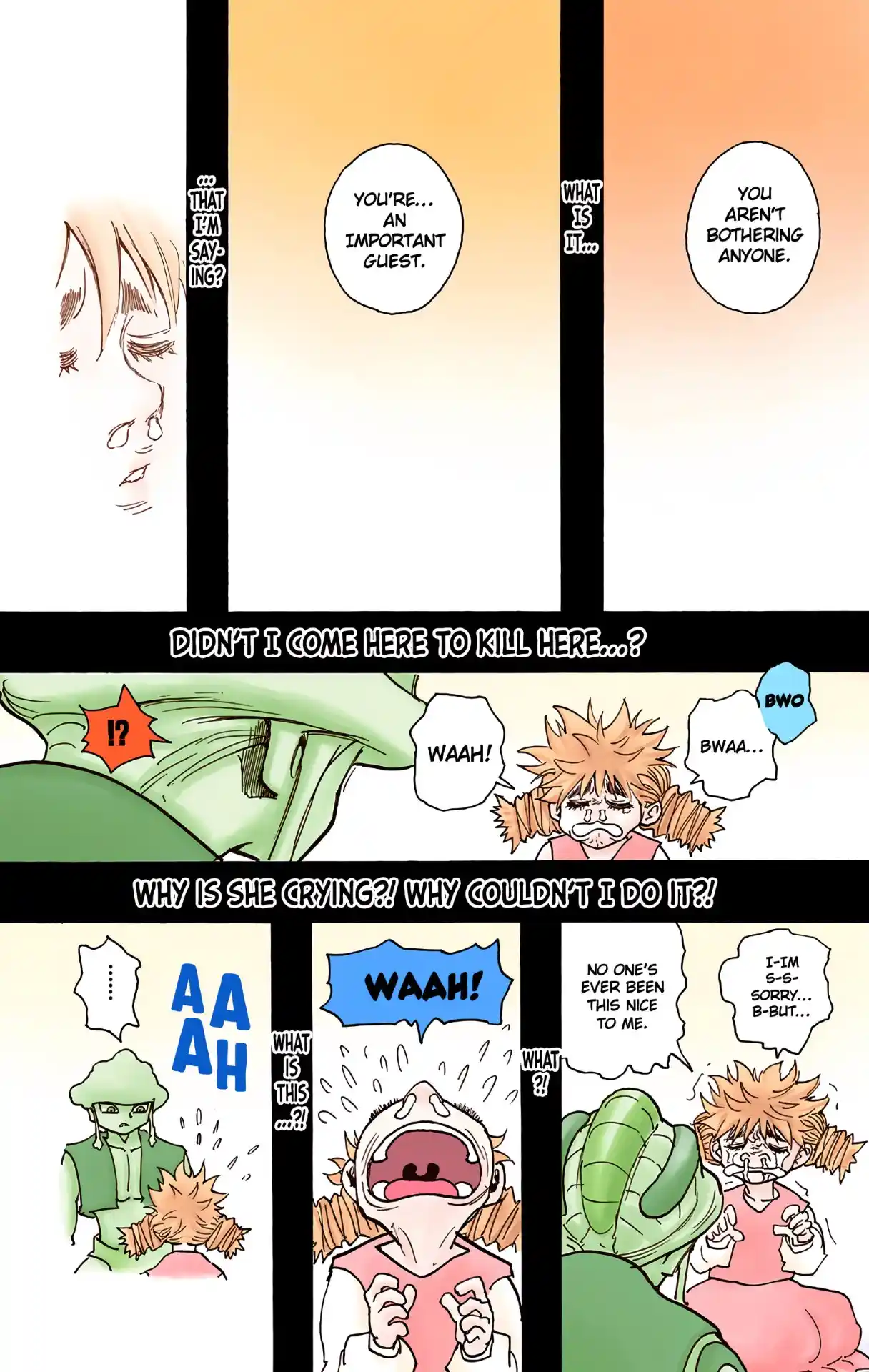 Hunter X Hunter Full Color Vol.24 Chapter 258