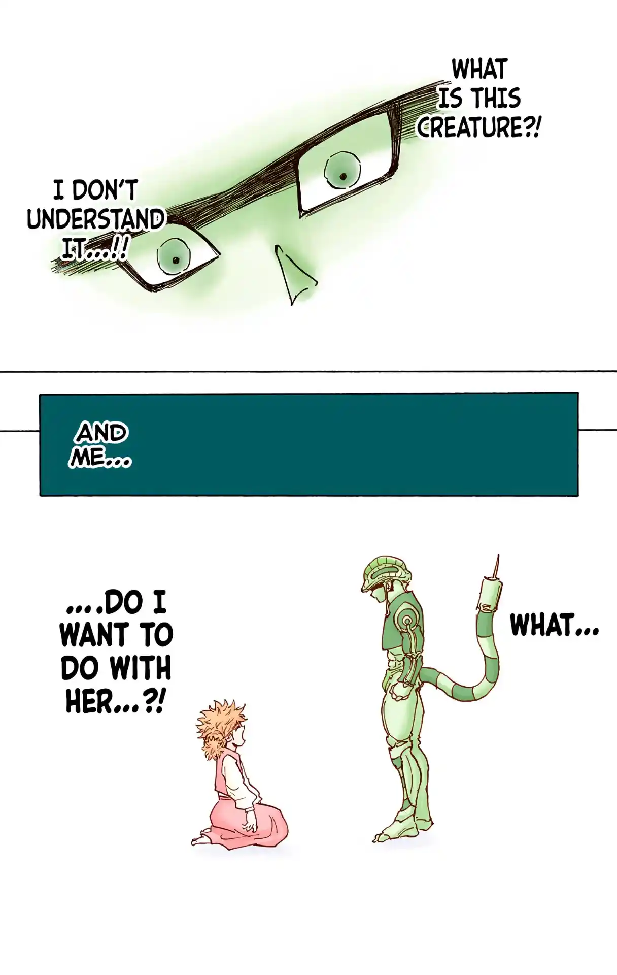 Hunter X Hunter Full Color Vol.24 Chapter 258