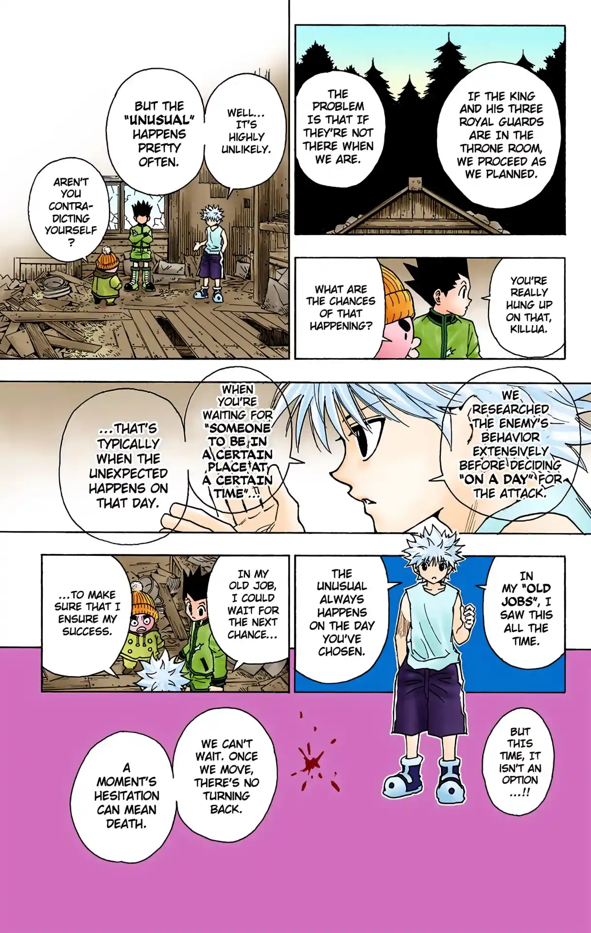 Hunter X Hunter Full Color Vol.24 Chapter 258