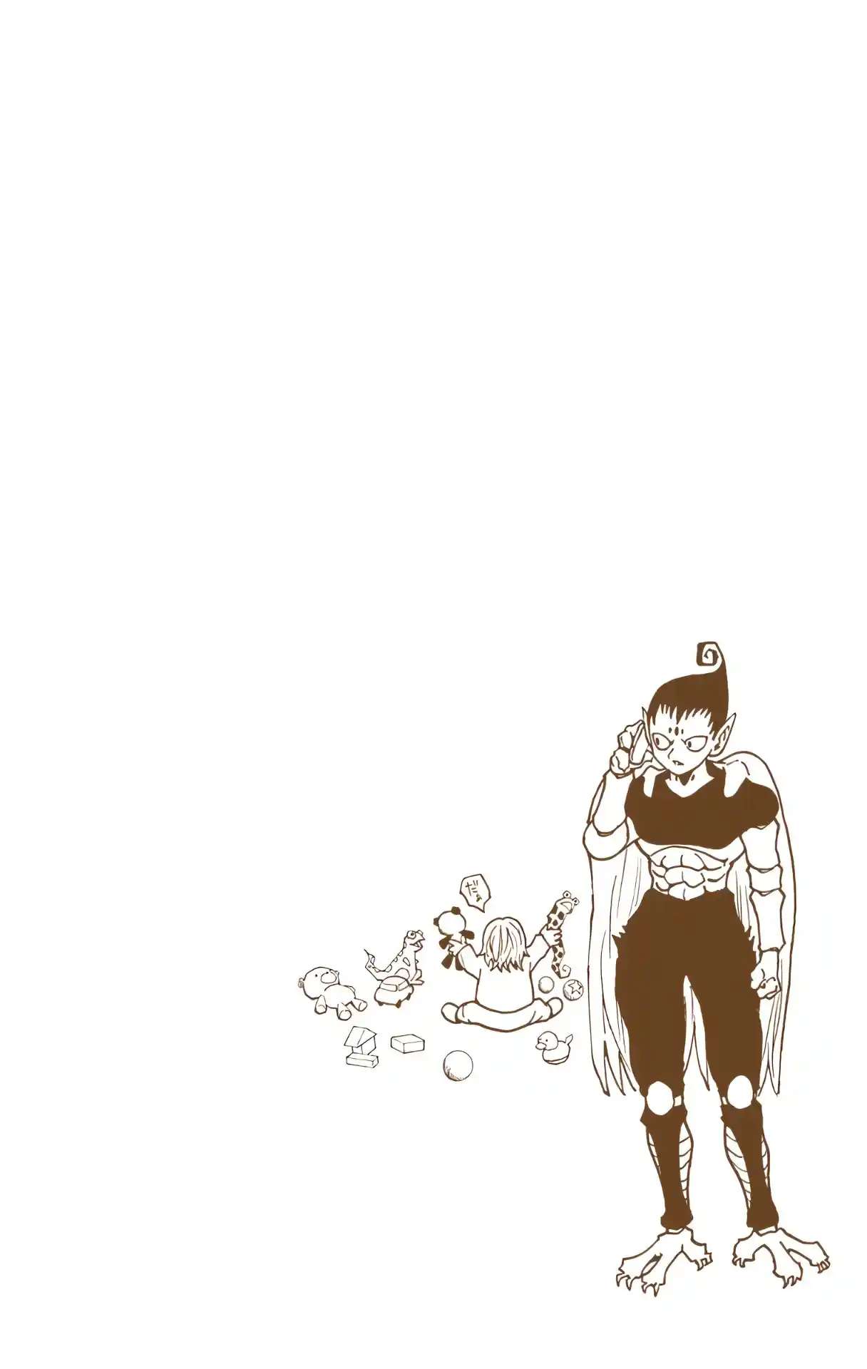 Hunter X Hunter Full Color Vol.24 Chapter 258