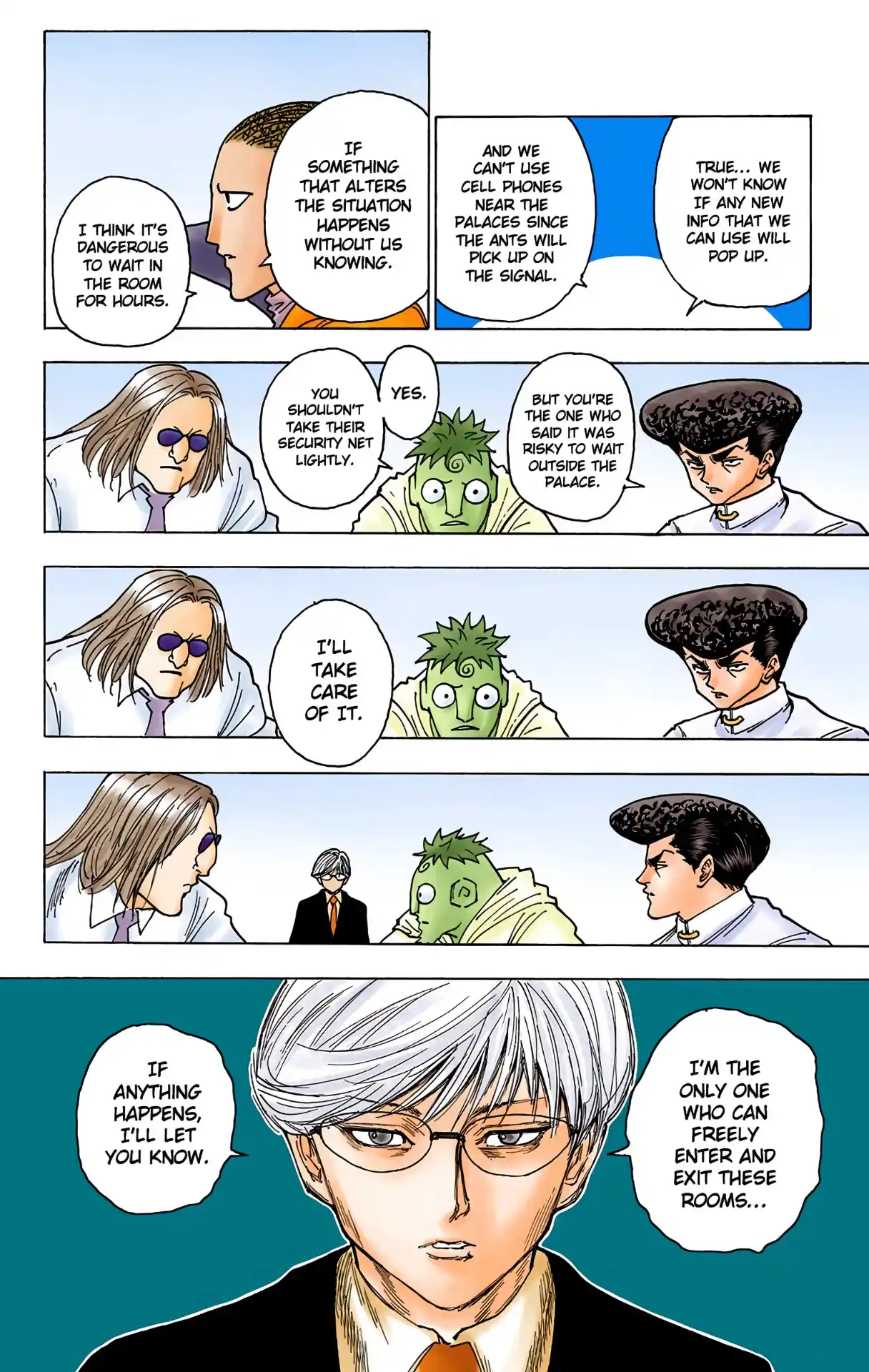 Hunter X Hunter Full Color Vol.24 Chapter 259