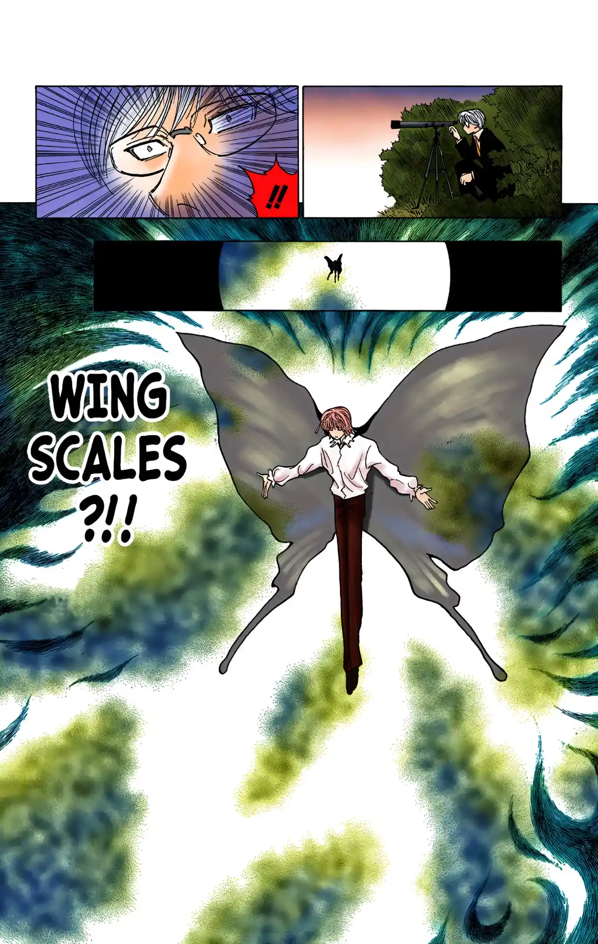 Hunter X Hunter Full Color Vol.24 Chapter 259