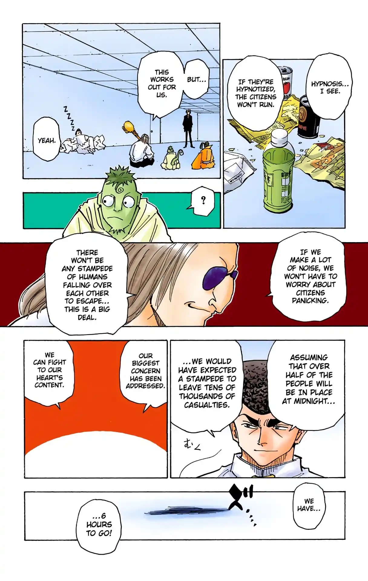 Hunter X Hunter Full Color Vol.24 Chapter 260