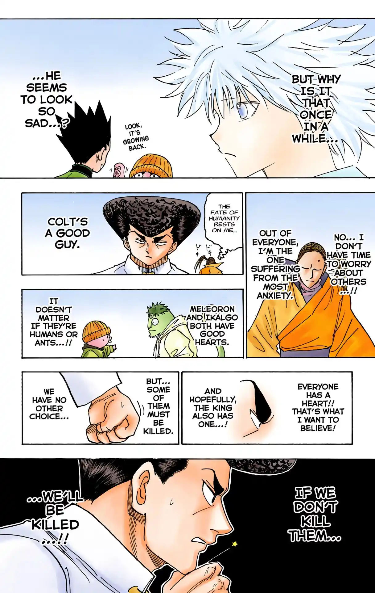 Hunter X Hunter Full Color Vol.24 Chapter 260