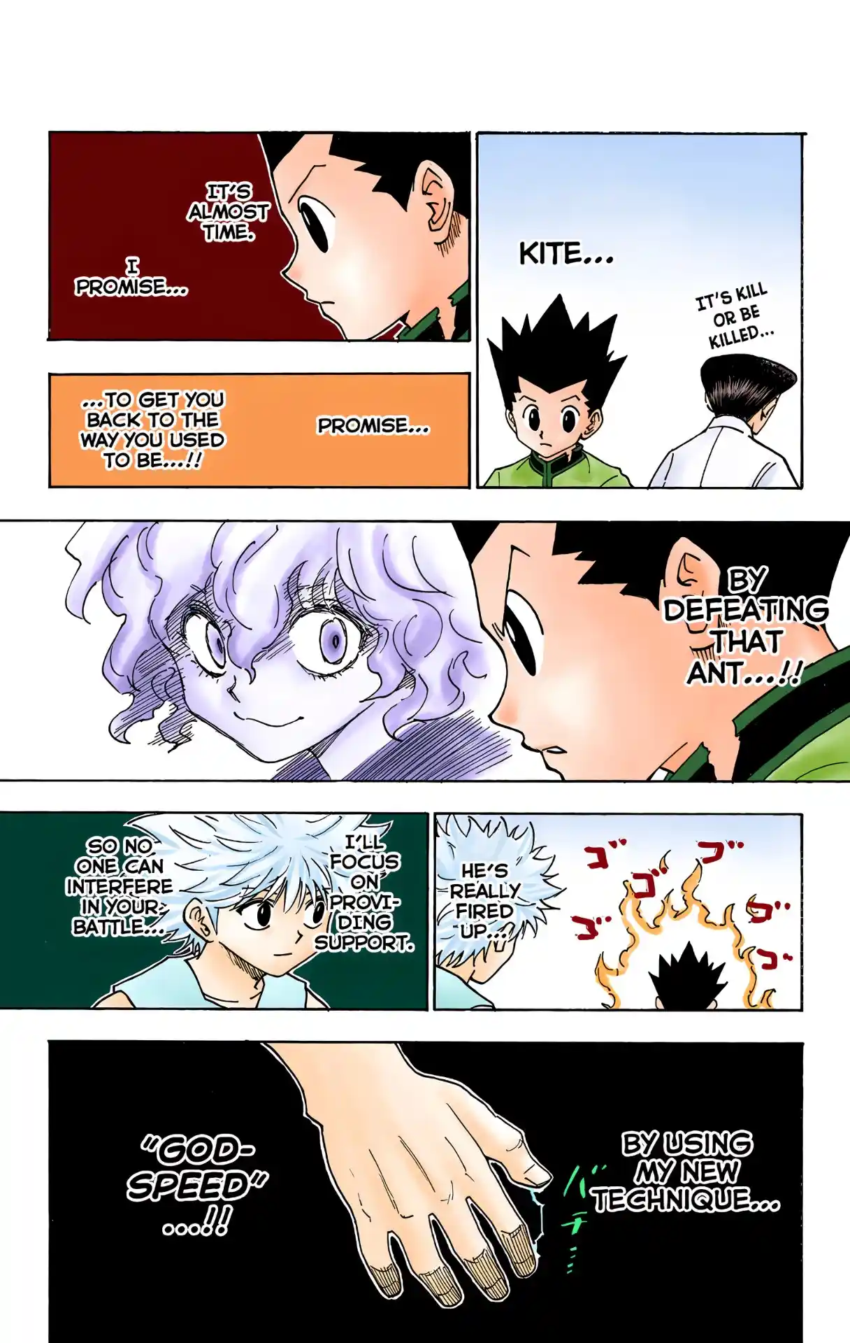 Hunter X Hunter Full Color Vol.24 Chapter 260