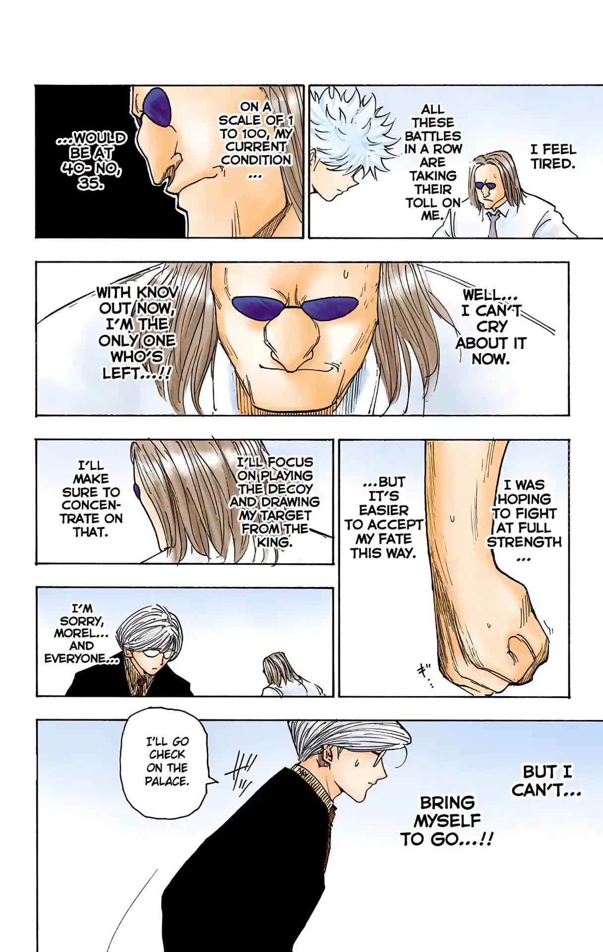 Hunter X Hunter Full Color Vol.24 Chapter 260