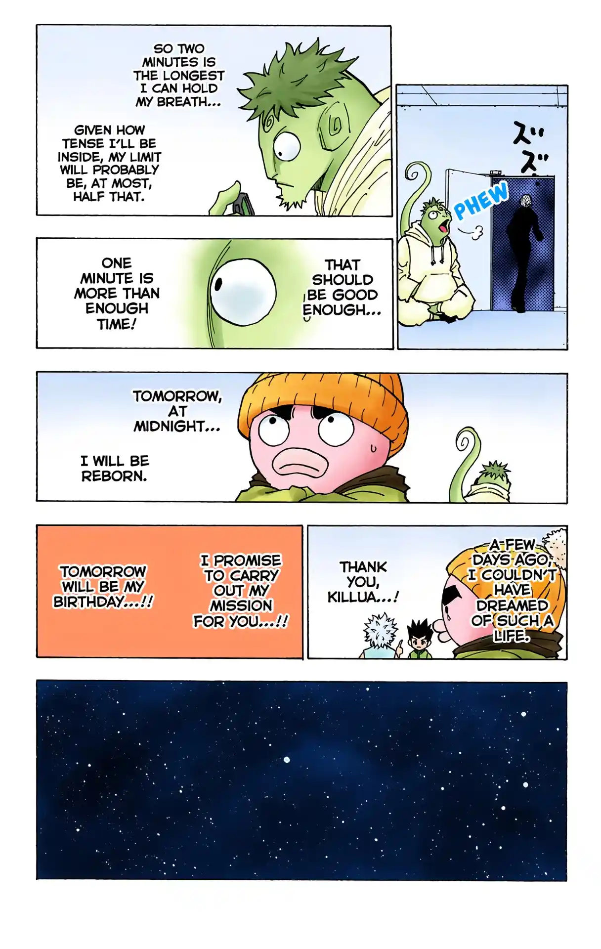 Hunter X Hunter Full Color Vol.24 Chapter 260