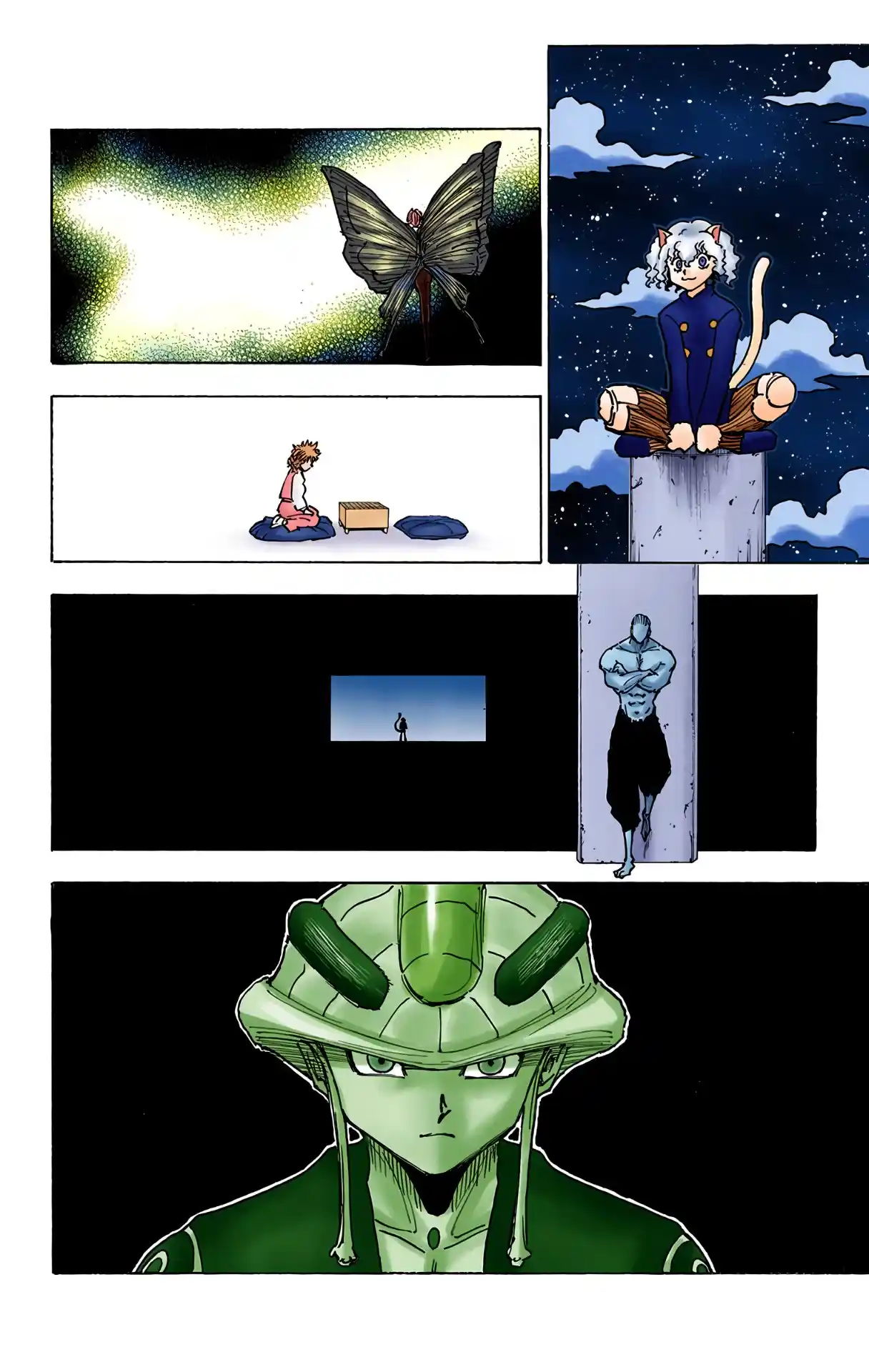 Hunter X Hunter Full Color Vol.24 Chapter 260