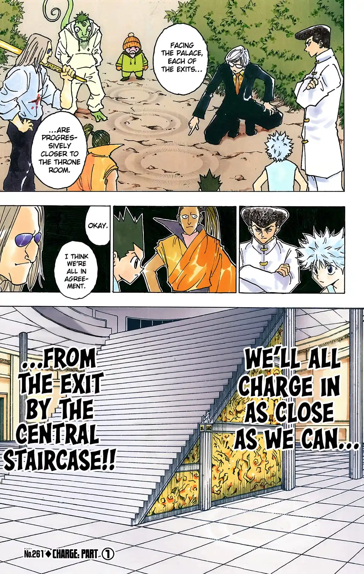 Hunter X Hunter Full Color Vol.25 Chapter 261