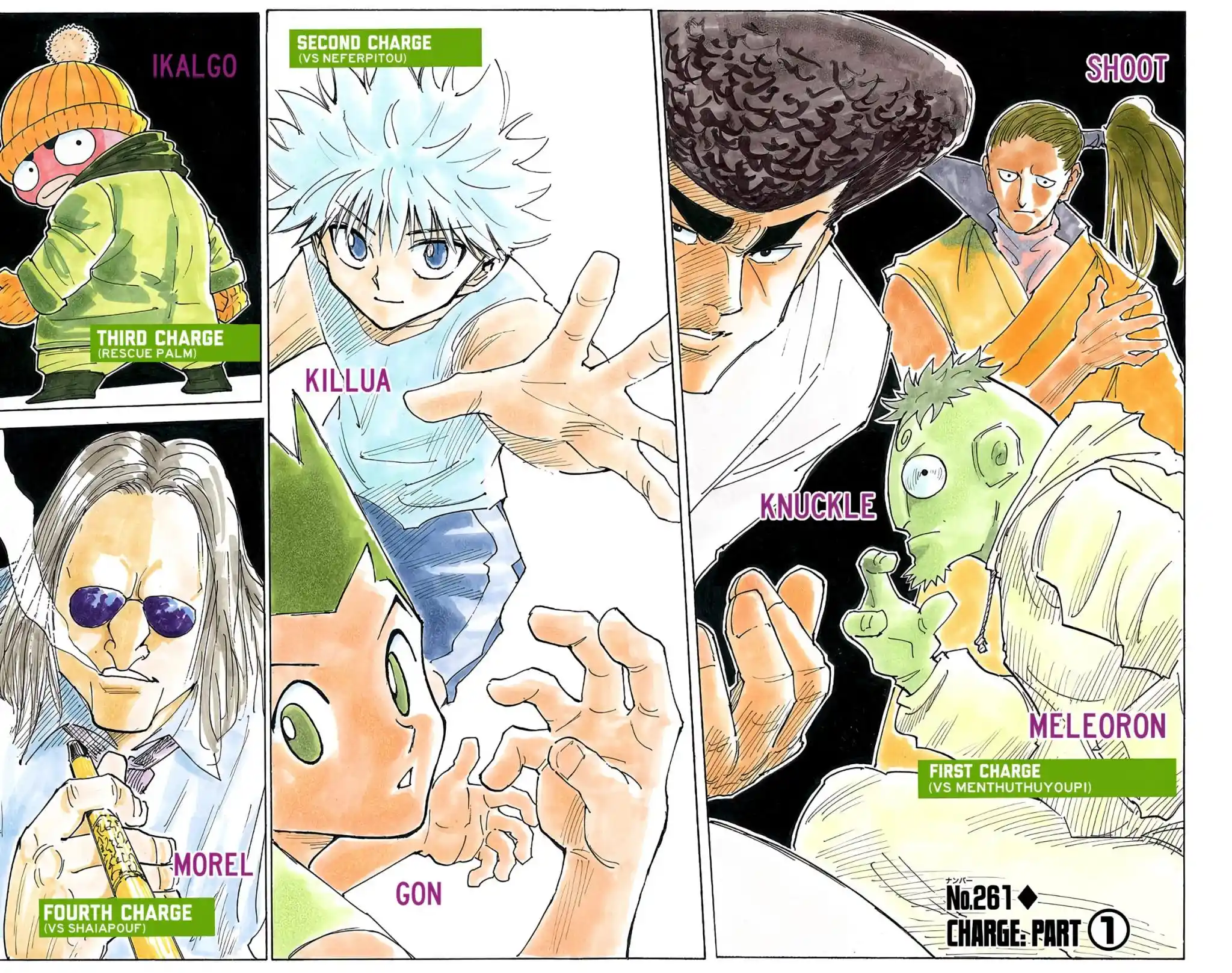 Hunter X Hunter Full Color Vol.25 Chapter 261