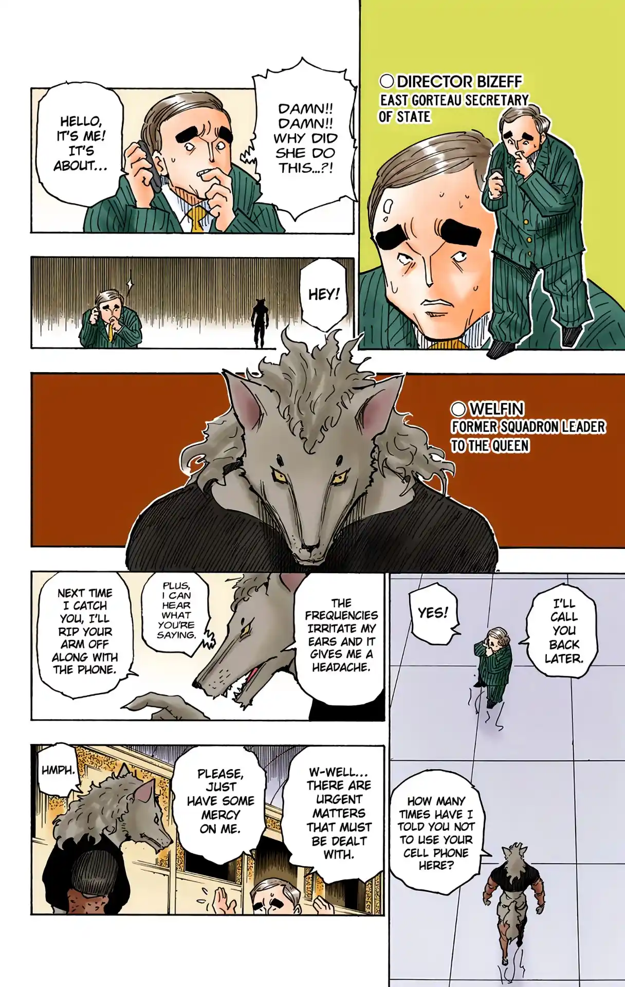 Hunter X Hunter Full Color Vol.25 Chapter 261