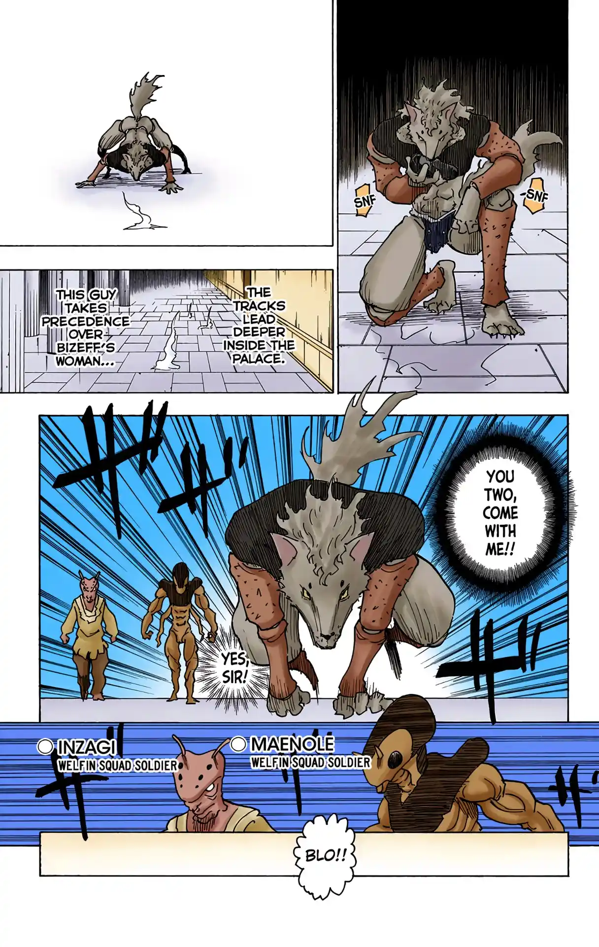 Hunter X Hunter Full Color Vol.25 Chapter 261