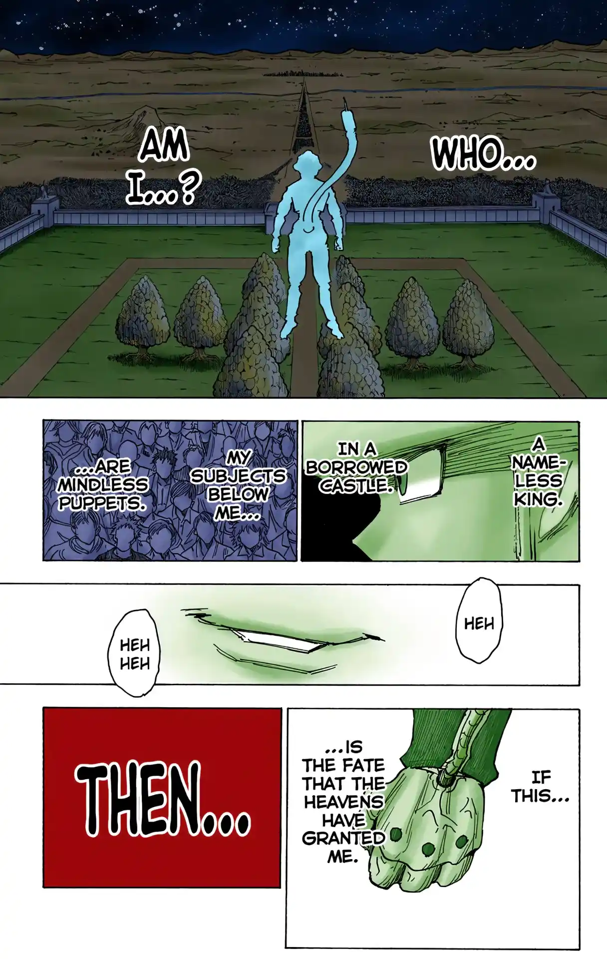 Hunter X Hunter Full Color Vol.25 Chapter 261