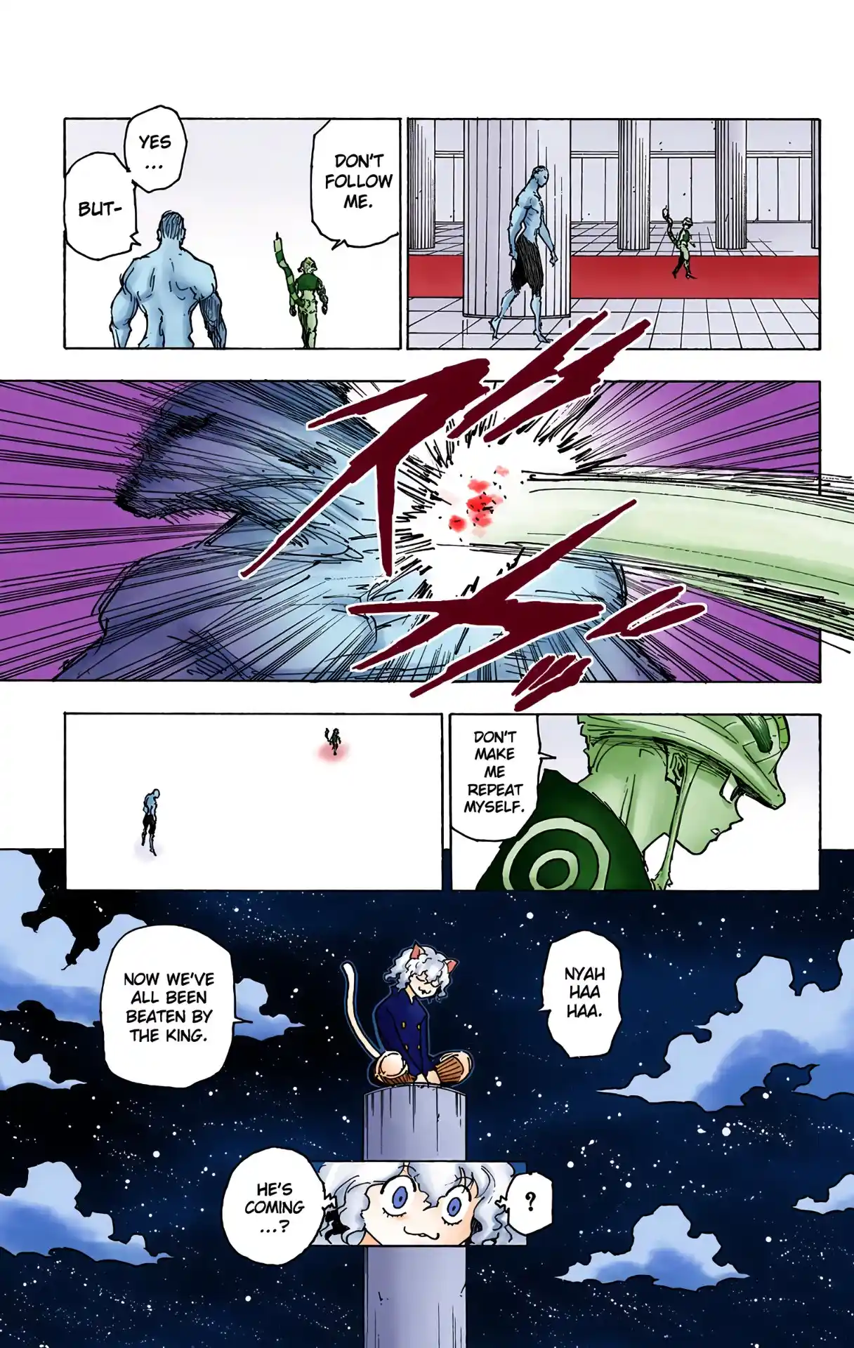 Hunter X Hunter Full Color Vol.25 Chapter 261