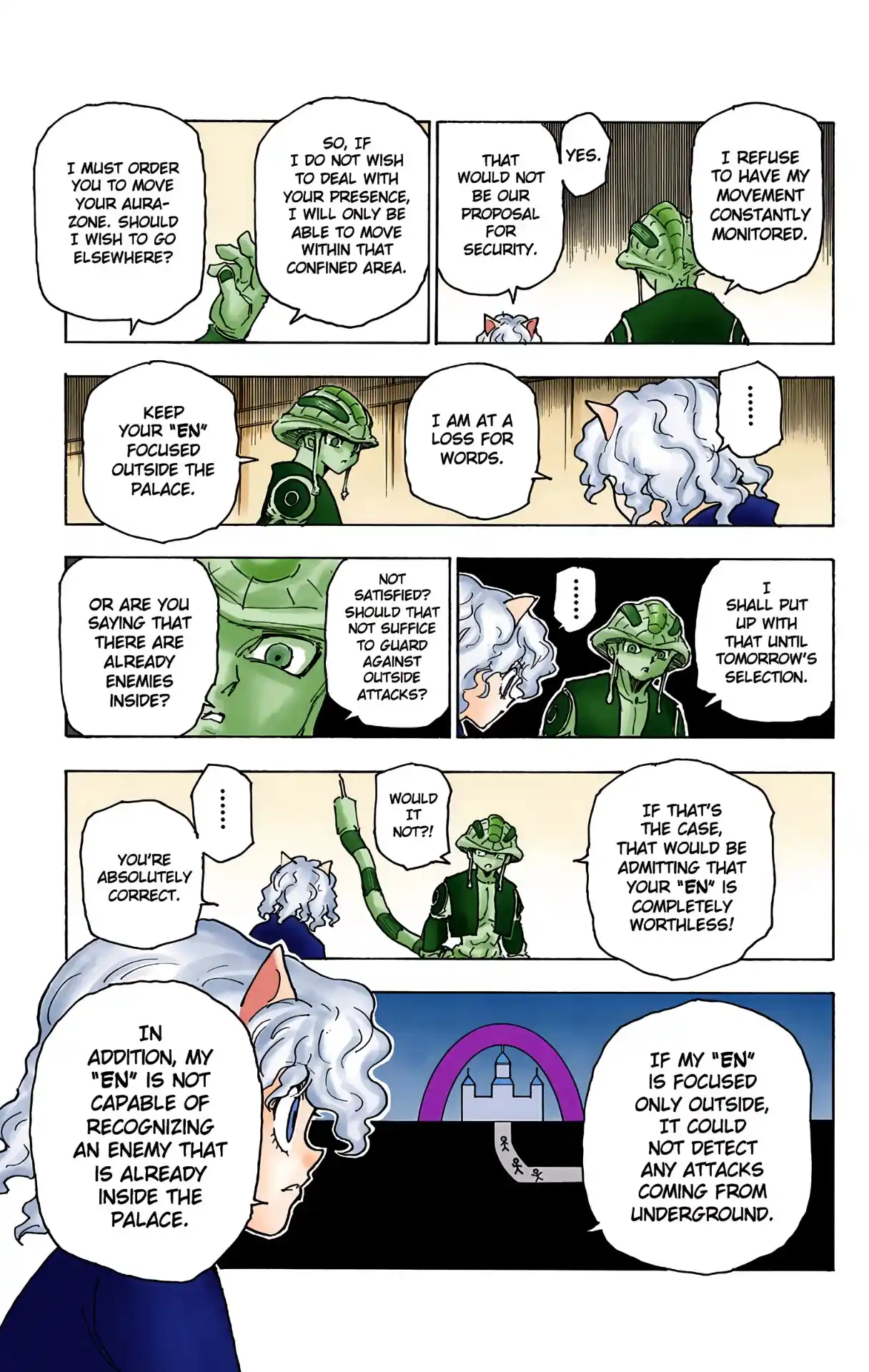 Hunter X Hunter Full Color Vol.25 Chapter 261