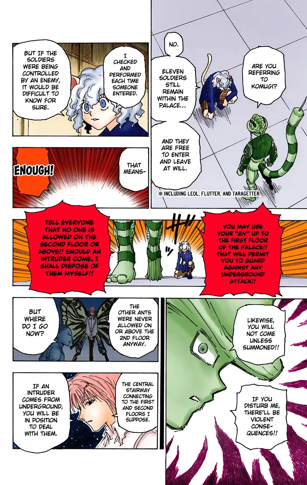 Hunter X Hunter Full Color Vol.25 Chapter 261