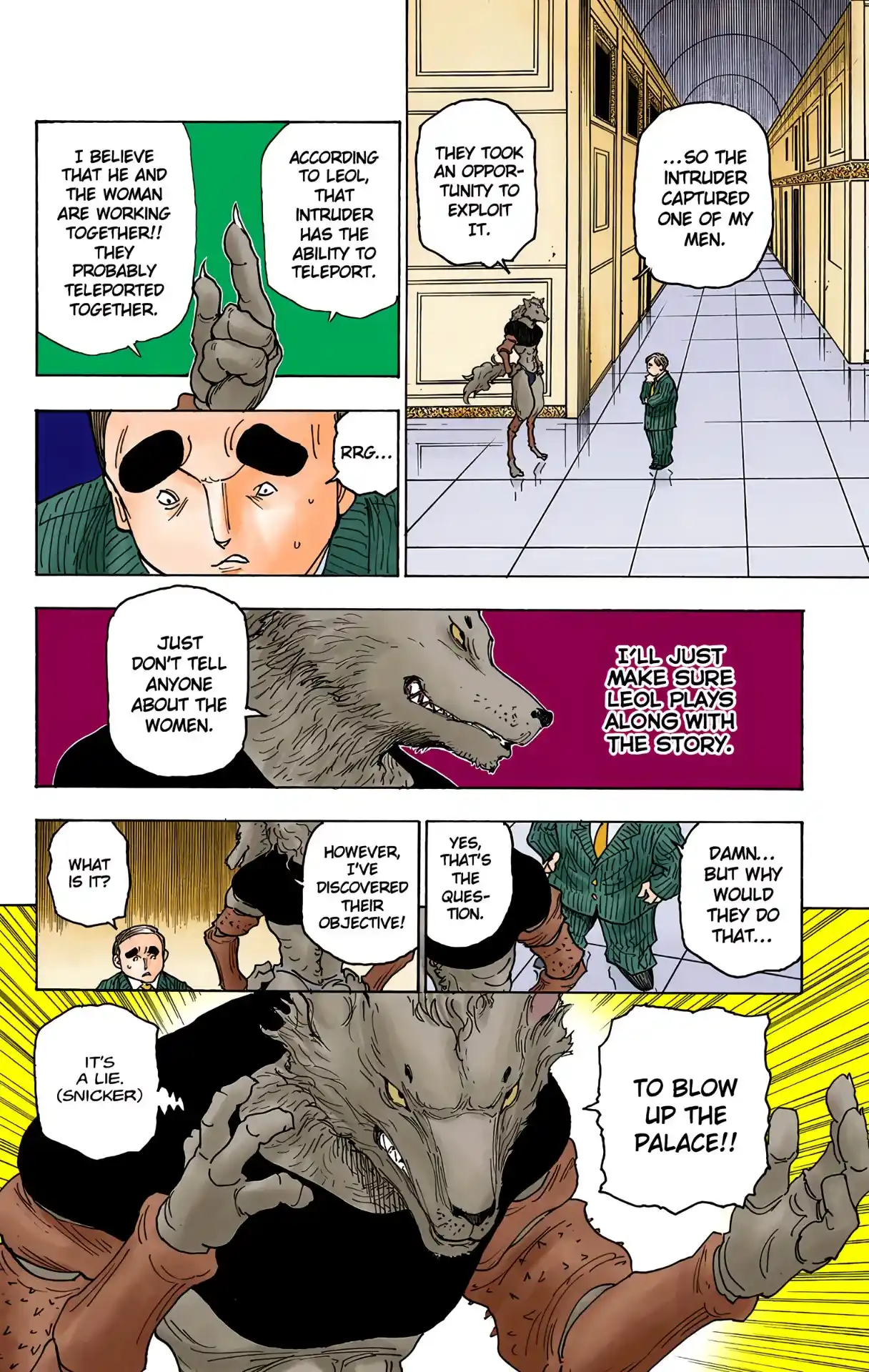 Hunter X Hunter Full Color Vol.25 Chapter 262