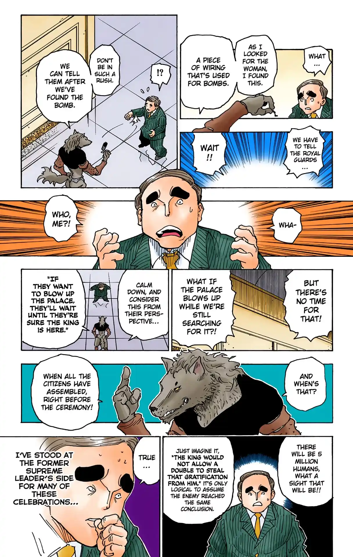 Hunter X Hunter Full Color Vol.25 Chapter 262