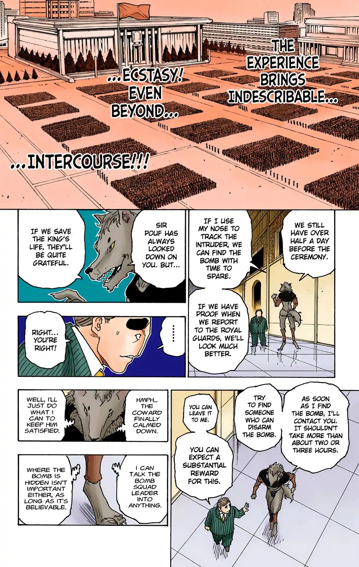 Hunter X Hunter Full Color Vol.25 Chapter 262