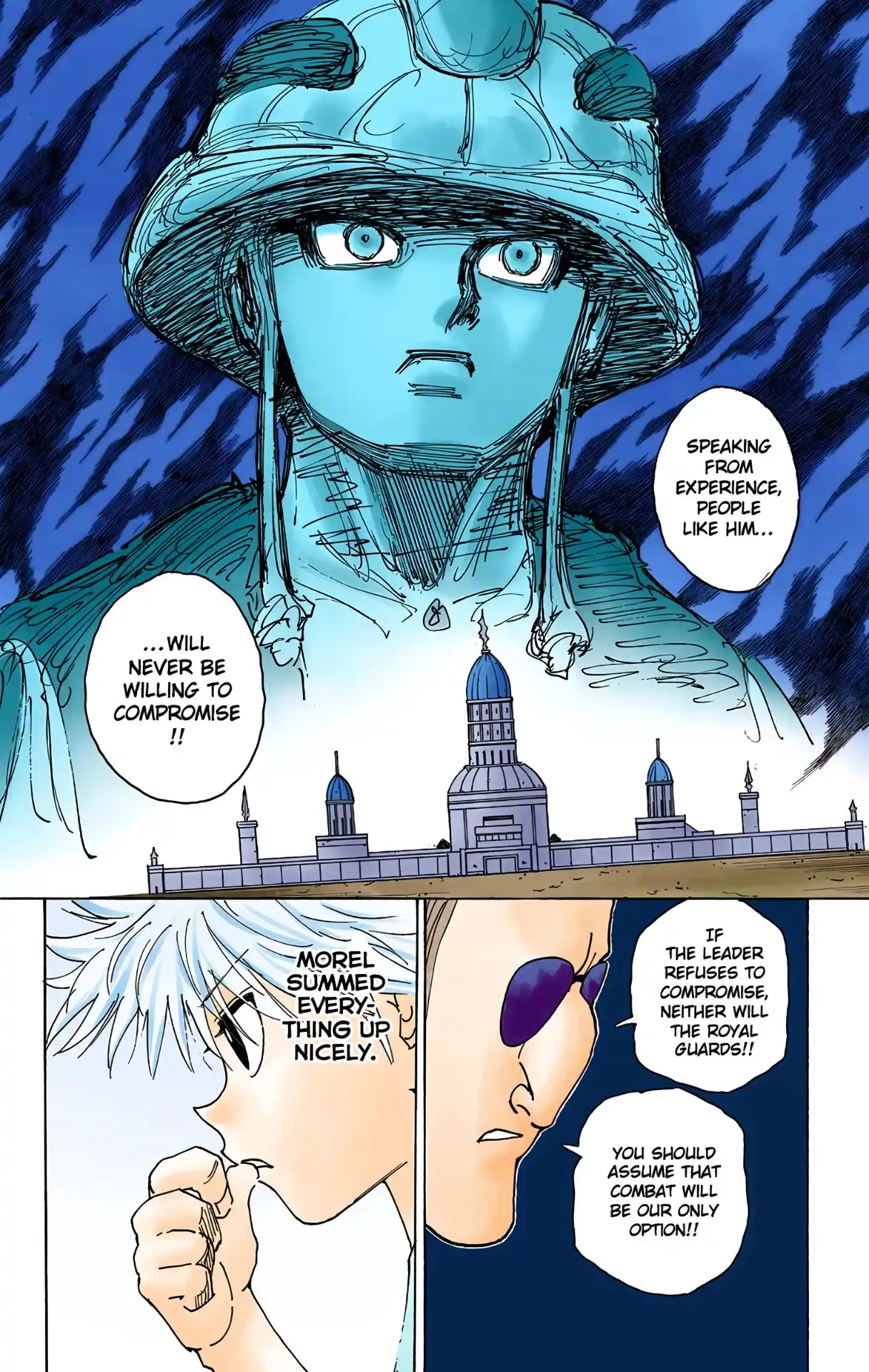 Hunter X Hunter Full Color Vol.25 Chapter 262