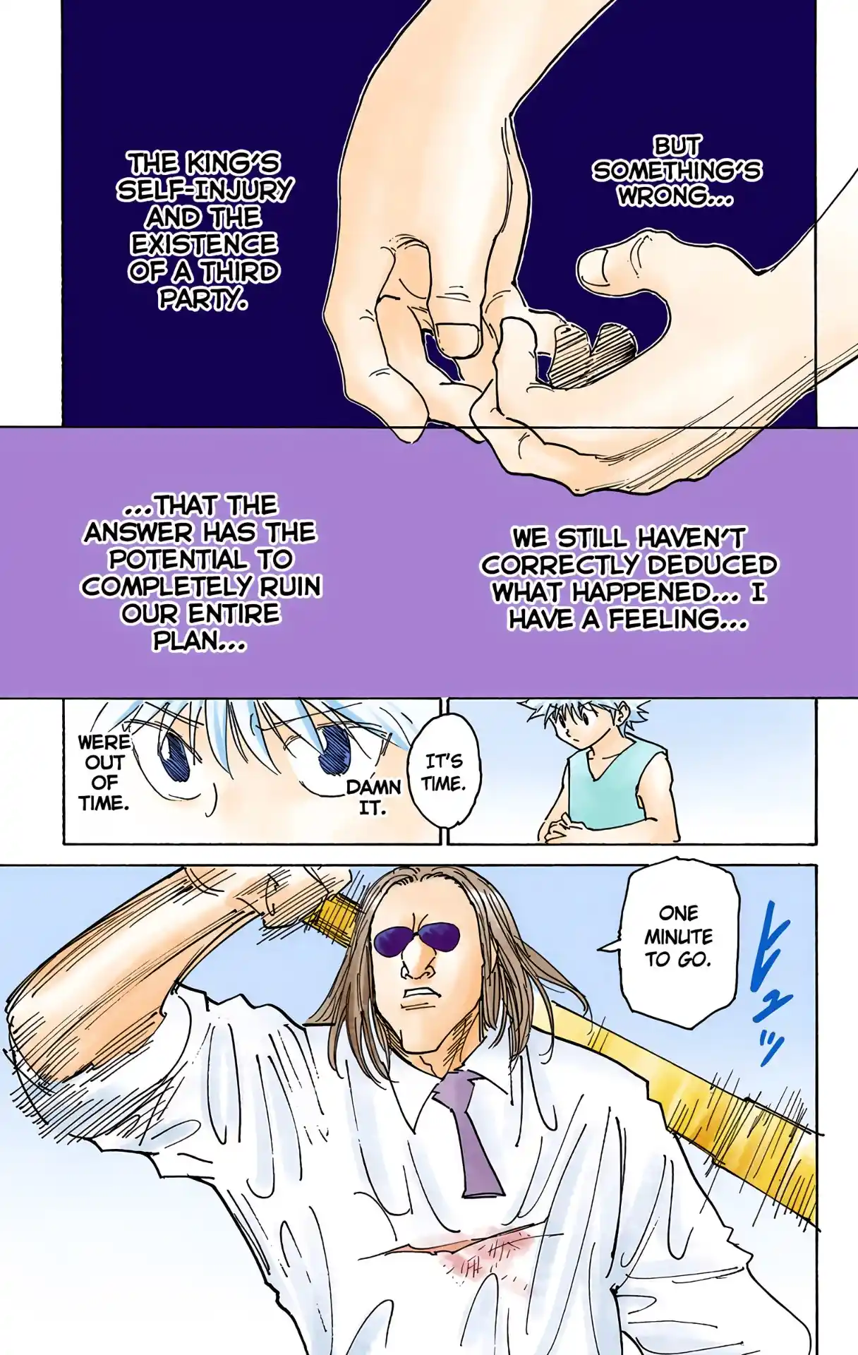 Hunter X Hunter Full Color Vol.25 Chapter 262