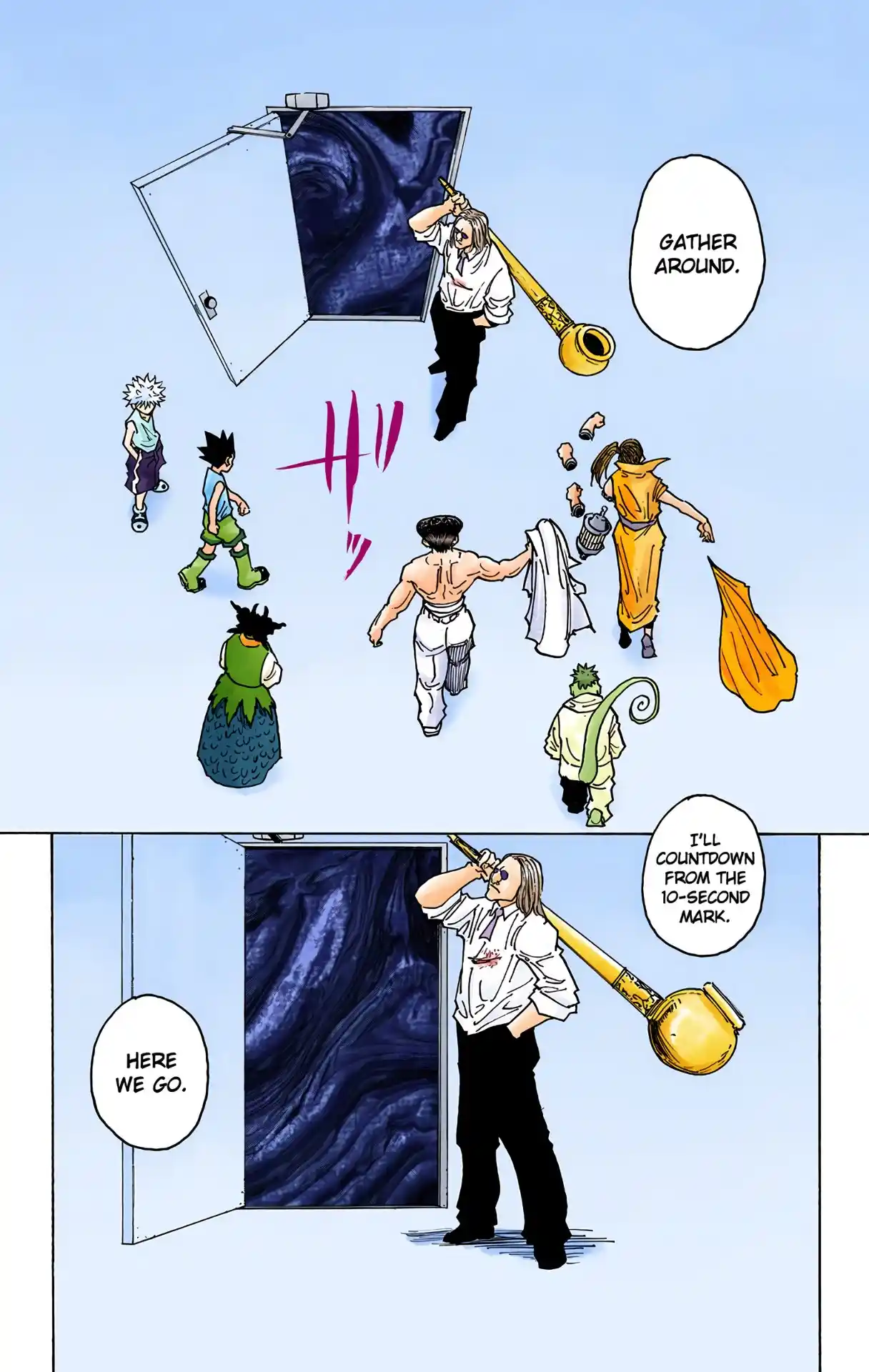 Hunter X Hunter Full Color Vol.25 Chapter 262
