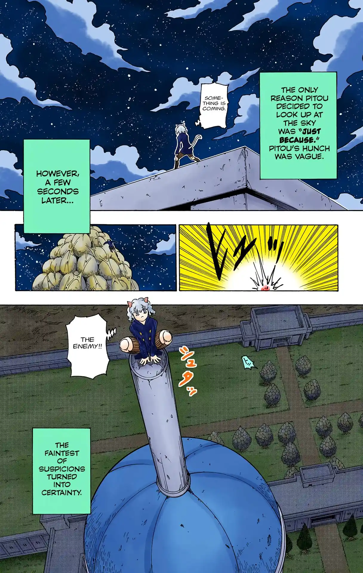 Hunter X Hunter Full Color Vol.25 Chapter 263
