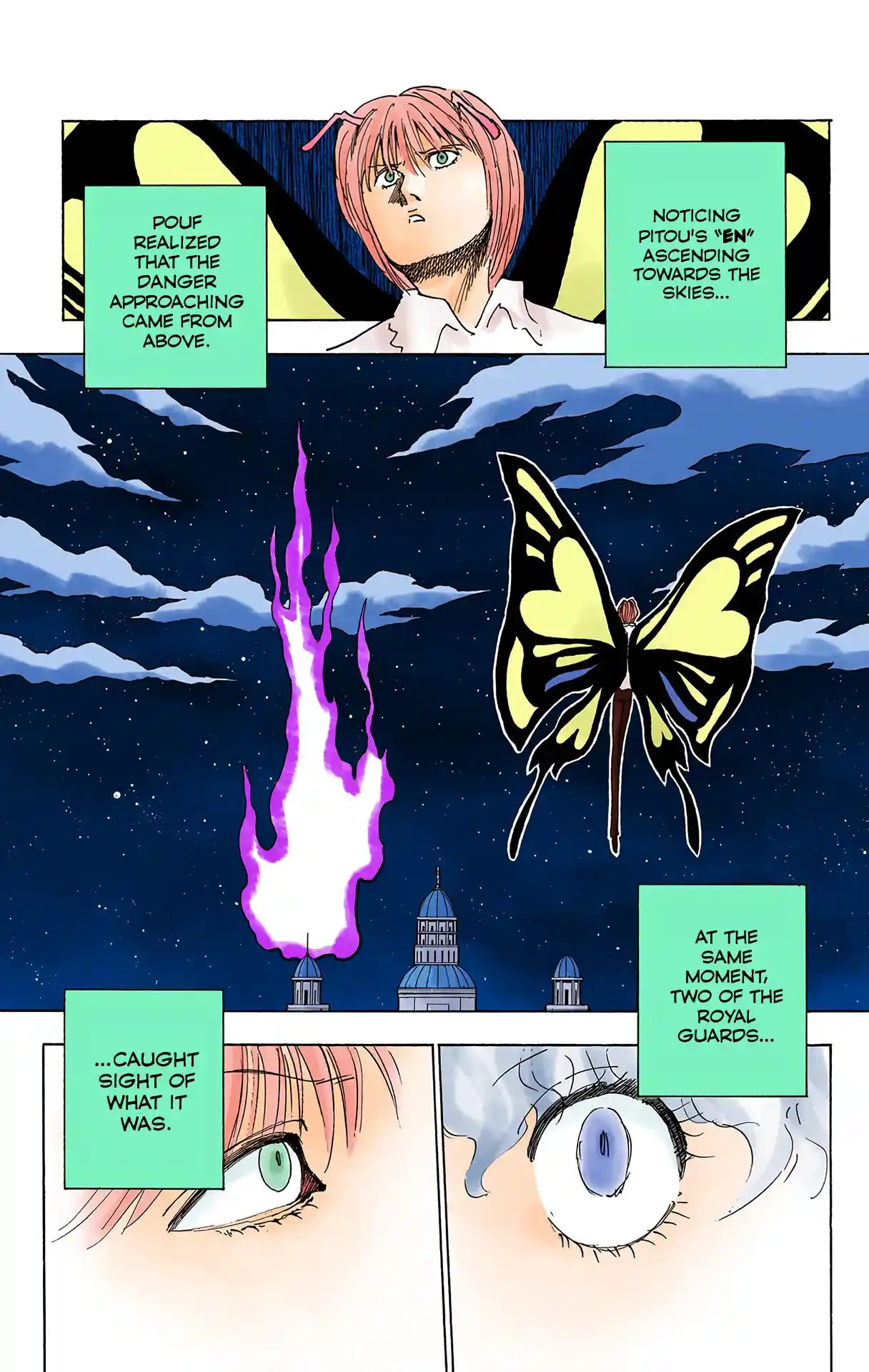 Hunter X Hunter Full Color Vol.25 Chapter 263