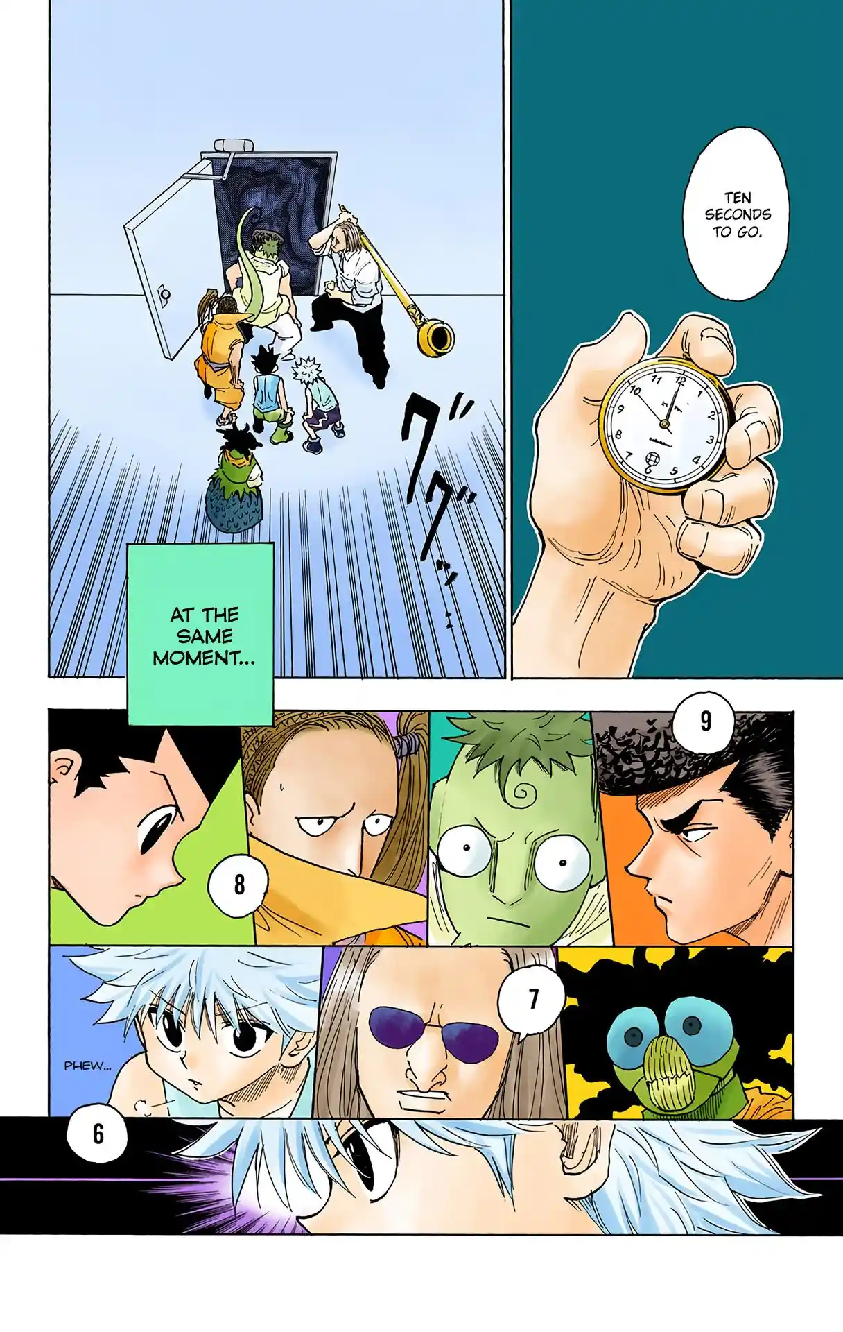 Hunter X Hunter Full Color Vol.25 Chapter 263