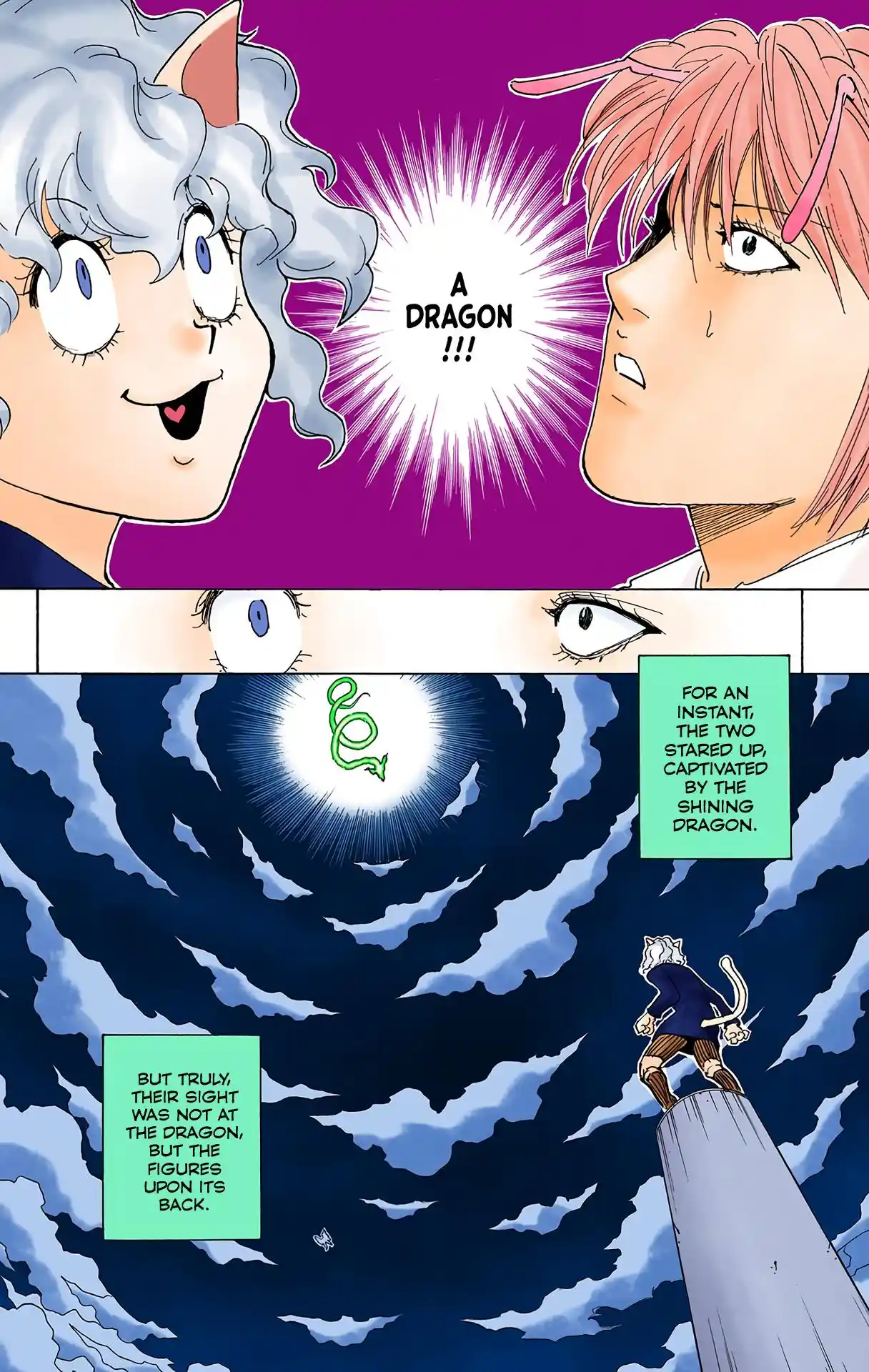 Hunter X Hunter Full Color Vol.25 Chapter 263