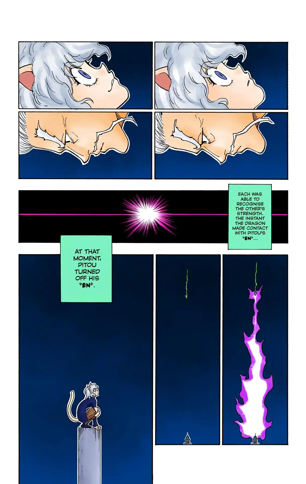 Hunter X Hunter Full Color Vol.25 Chapter 263