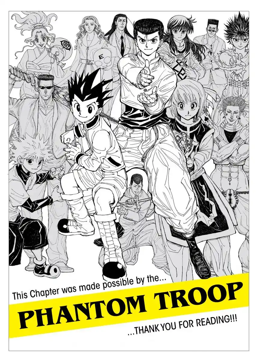 Hunter X Hunter Full Color Vol.25 Chapter 263