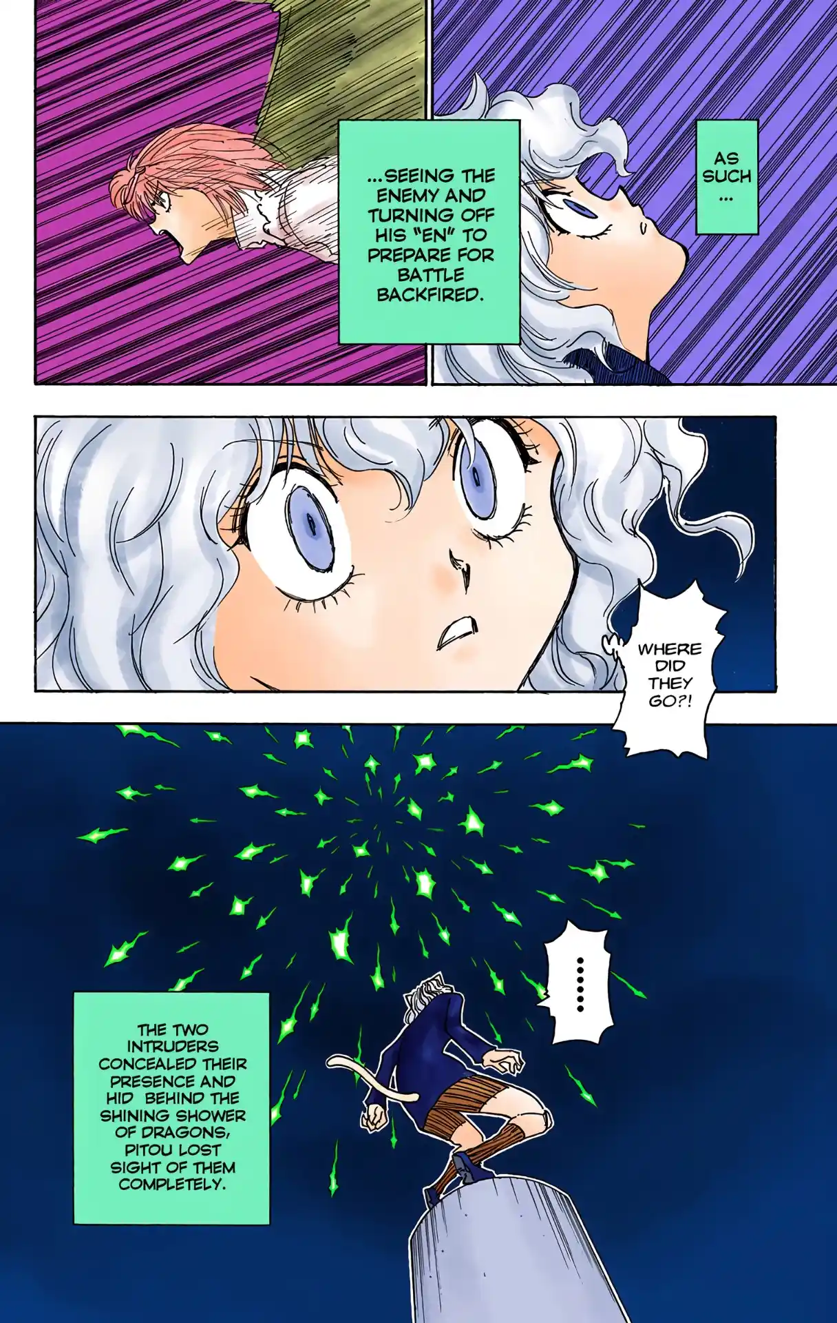 Hunter X Hunter Full Color Vol.25 Chapter 264