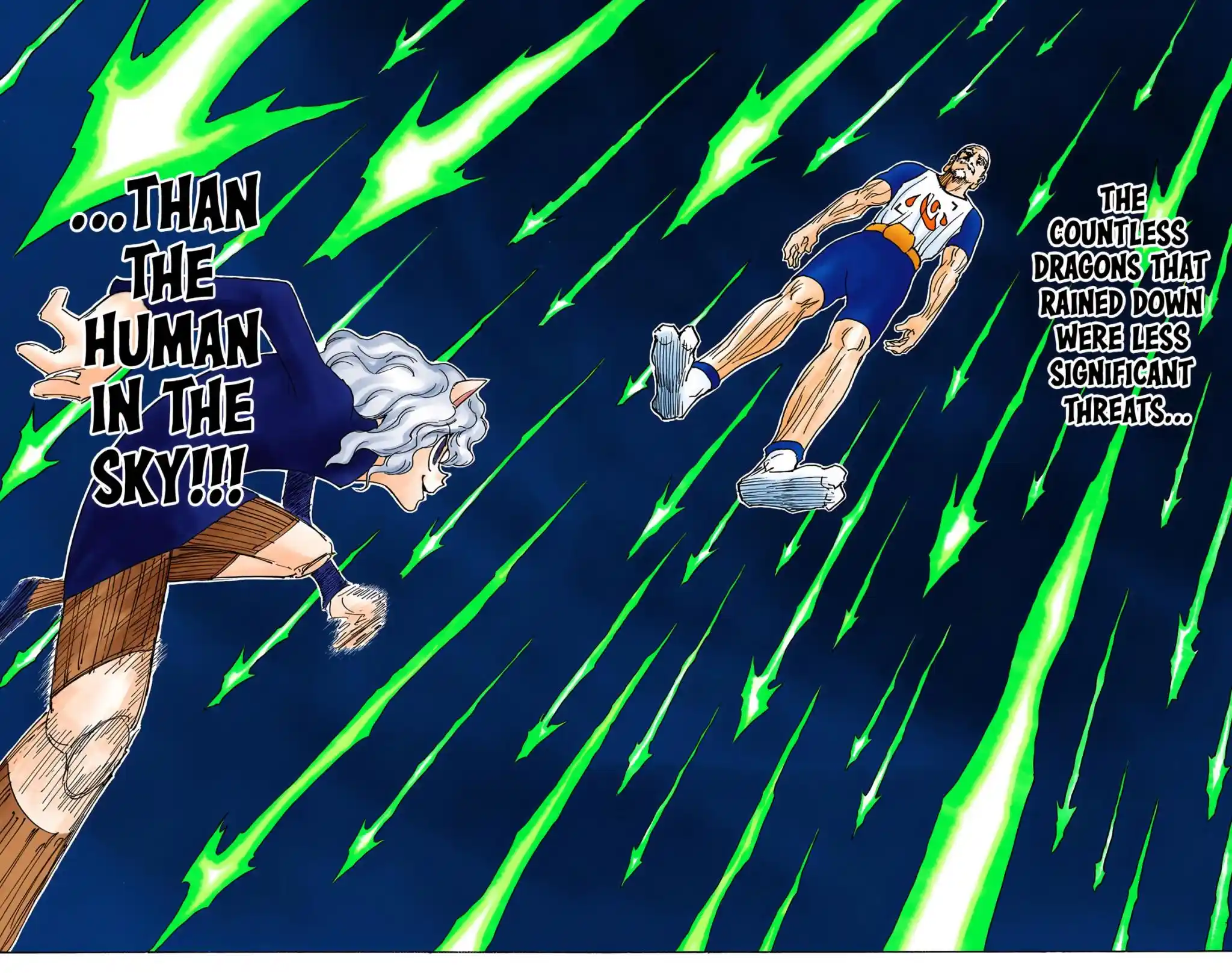 Hunter X Hunter Full Color Vol.25 Chapter 264