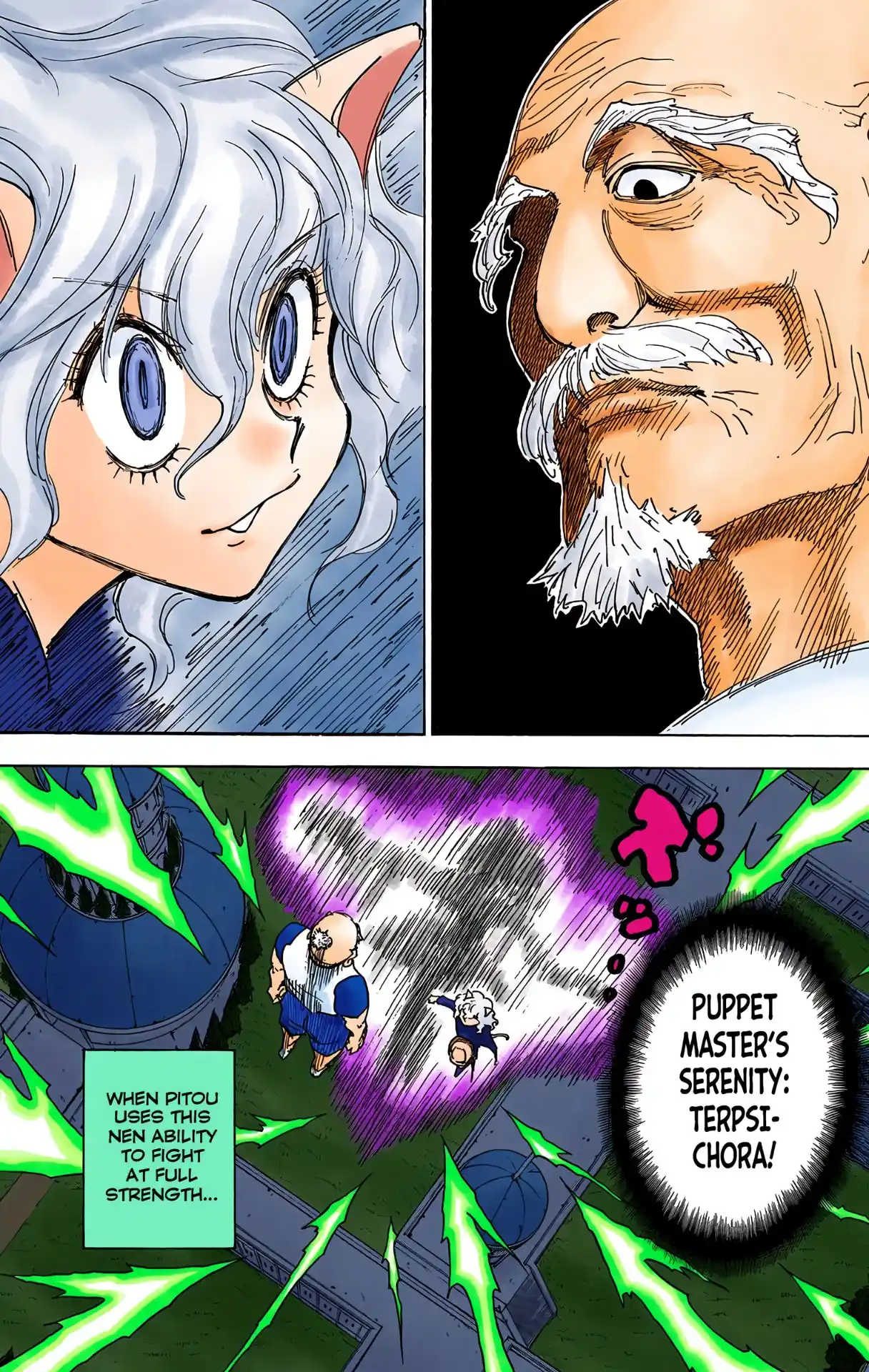 Hunter X Hunter Full Color Vol.25 Chapter 264