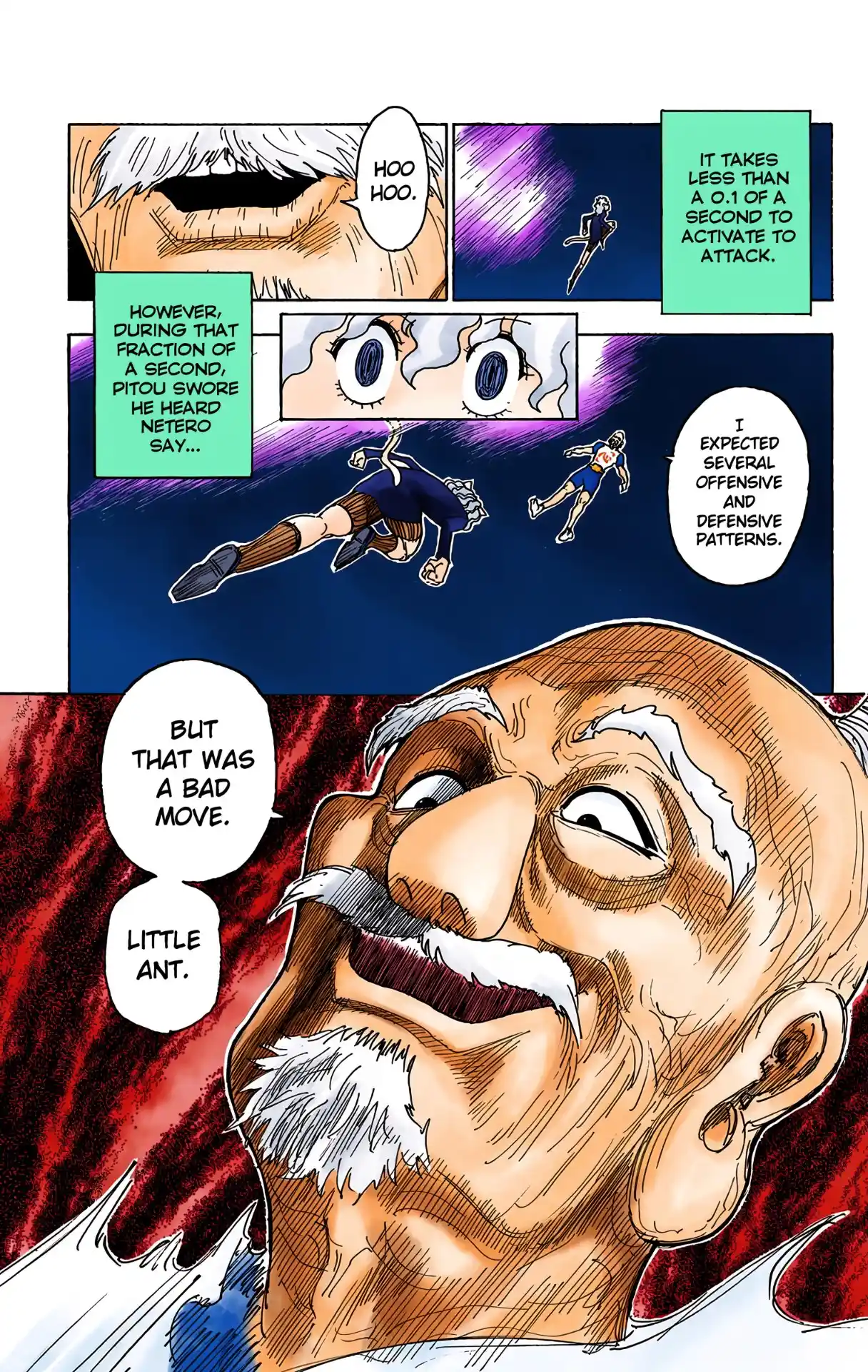 Hunter X Hunter Full Color Vol.25 Chapter 264