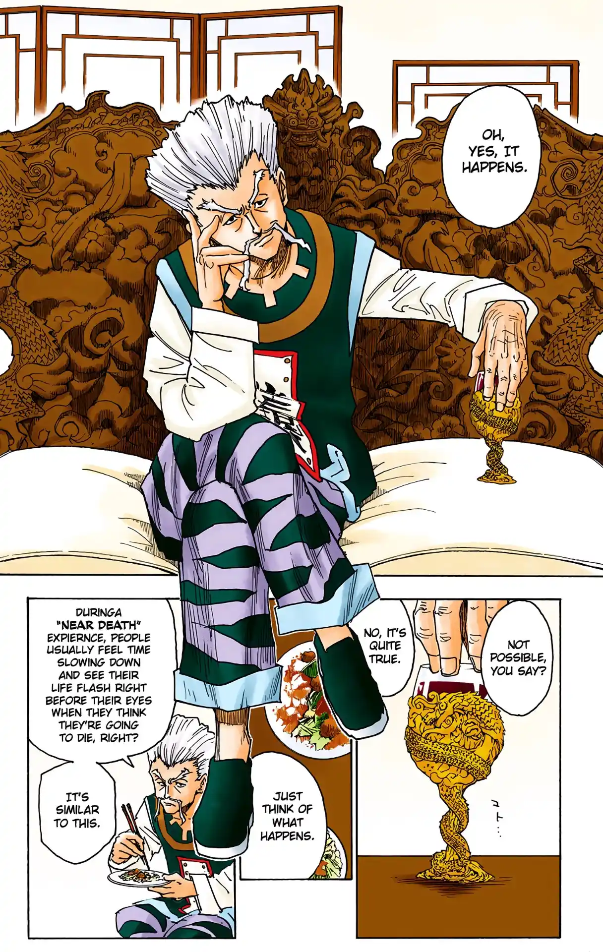 Hunter X Hunter Full Color Vol.25 Chapter 264