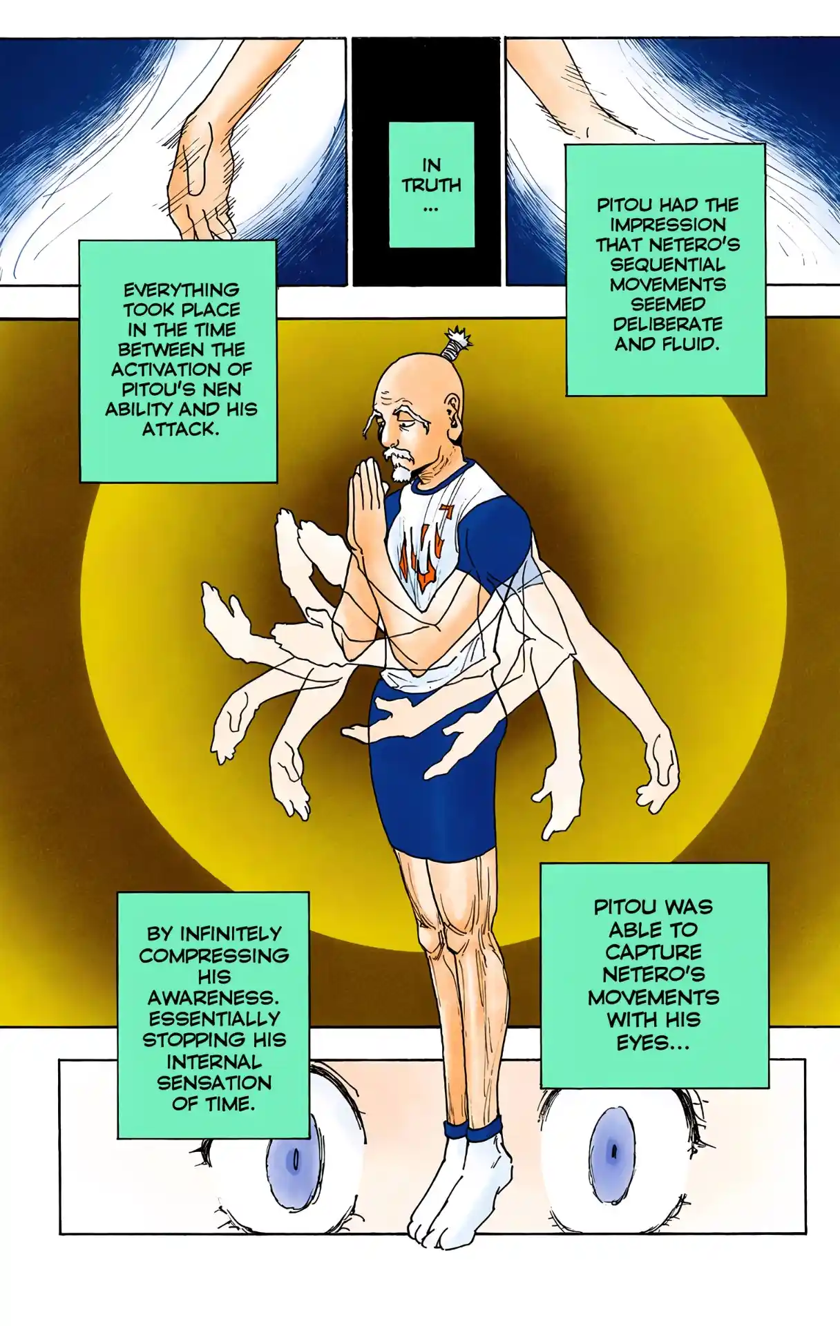 Hunter X Hunter Full Color Vol.25 Chapter 264