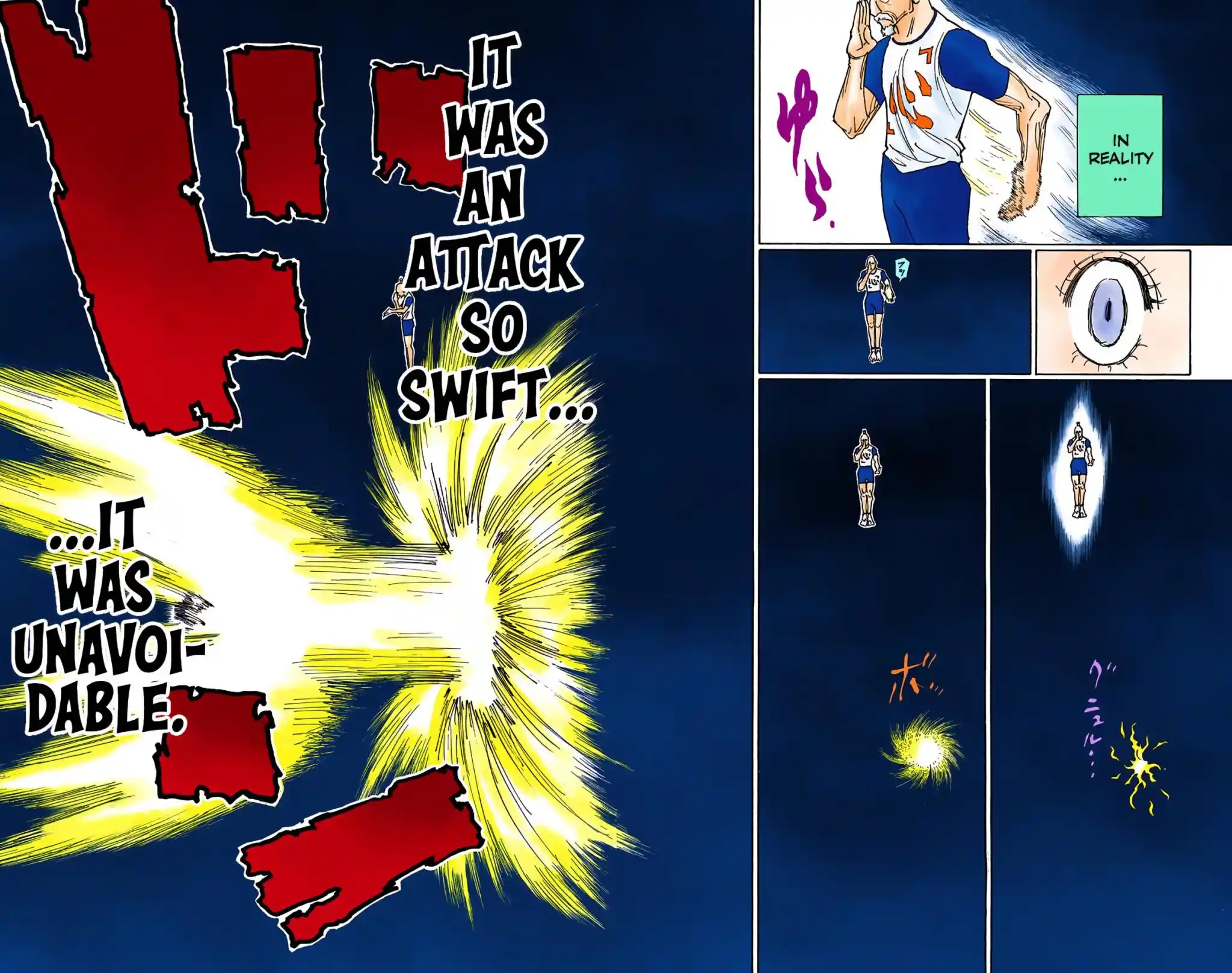 Hunter X Hunter Full Color Vol.25 Chapter 264