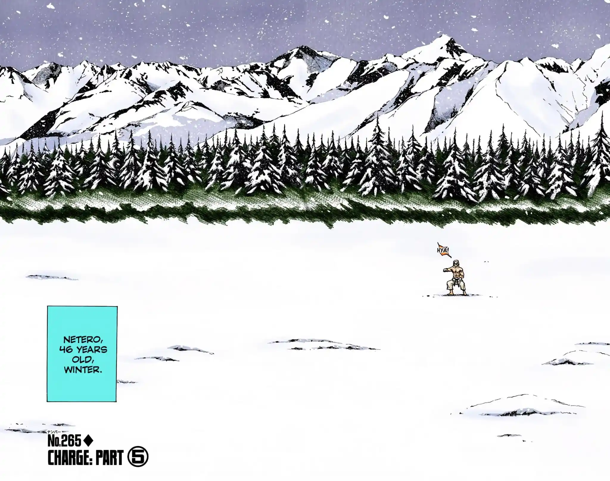 Hunter X Hunter Full Color Vol.25 Chapter 265