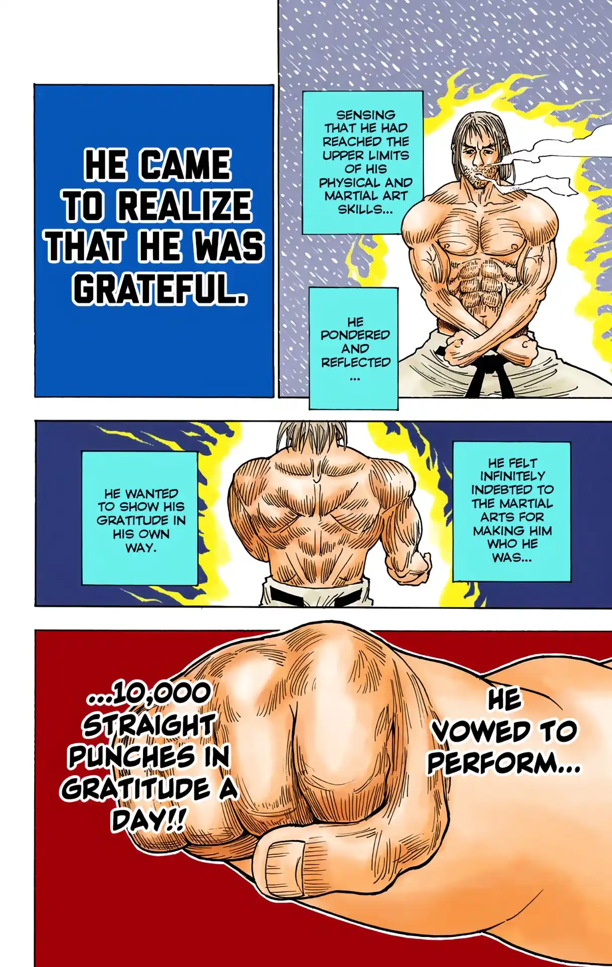 Hunter X Hunter Full Color Vol.25 Chapter 265