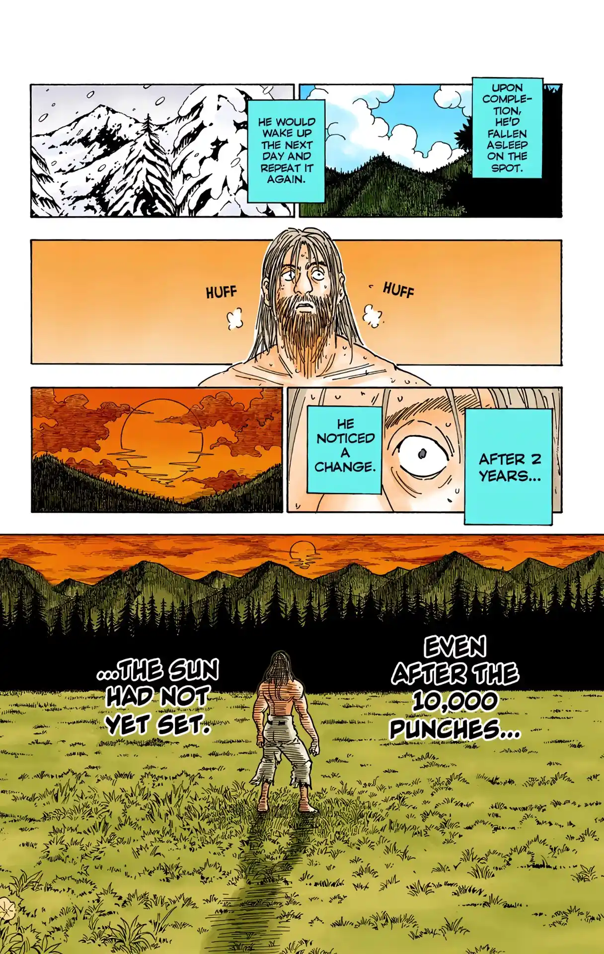 Hunter X Hunter Full Color Vol.25 Chapter 265