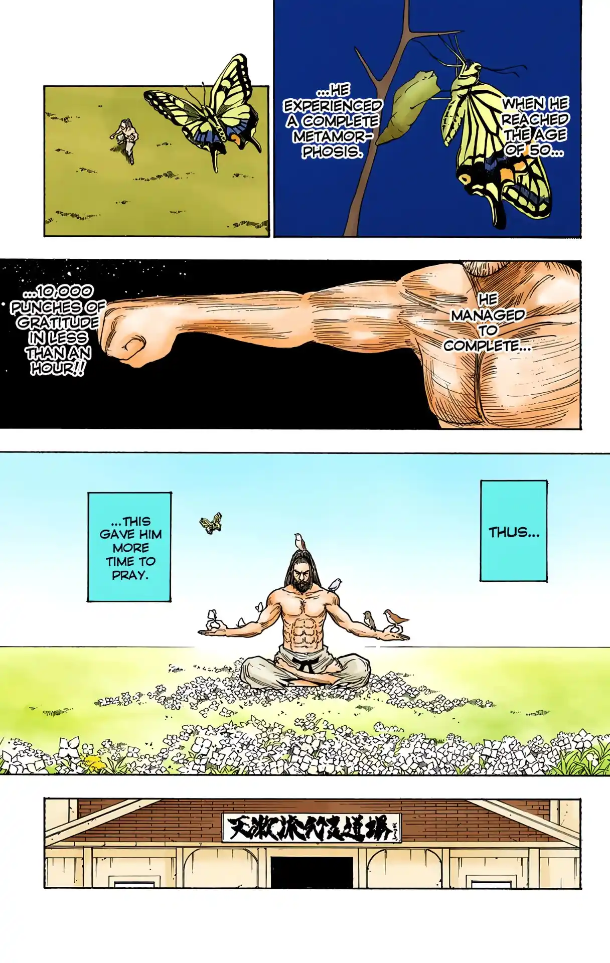 Hunter X Hunter Full Color Vol.25 Chapter 265