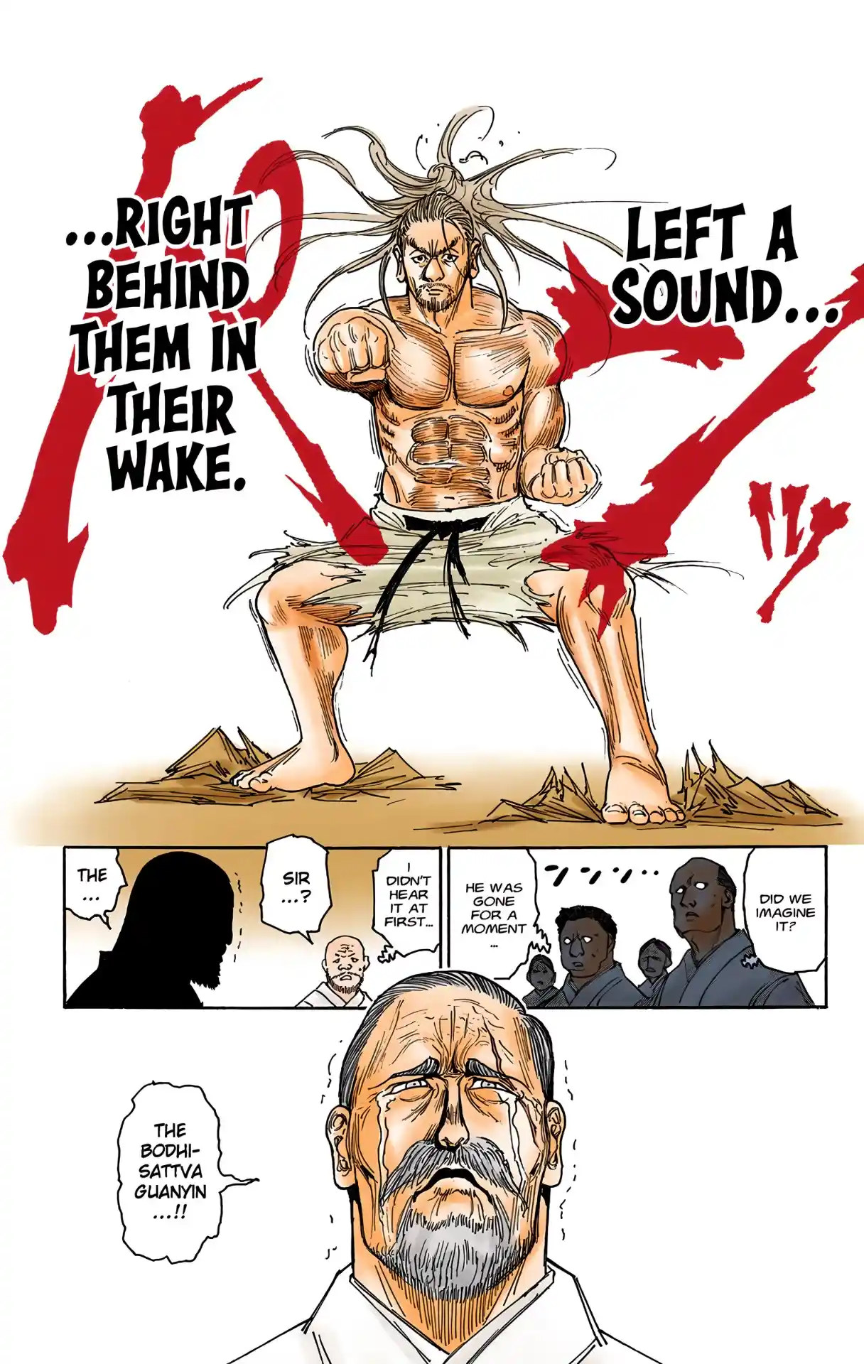 Hunter X Hunter Full Color Vol.25 Chapter 265