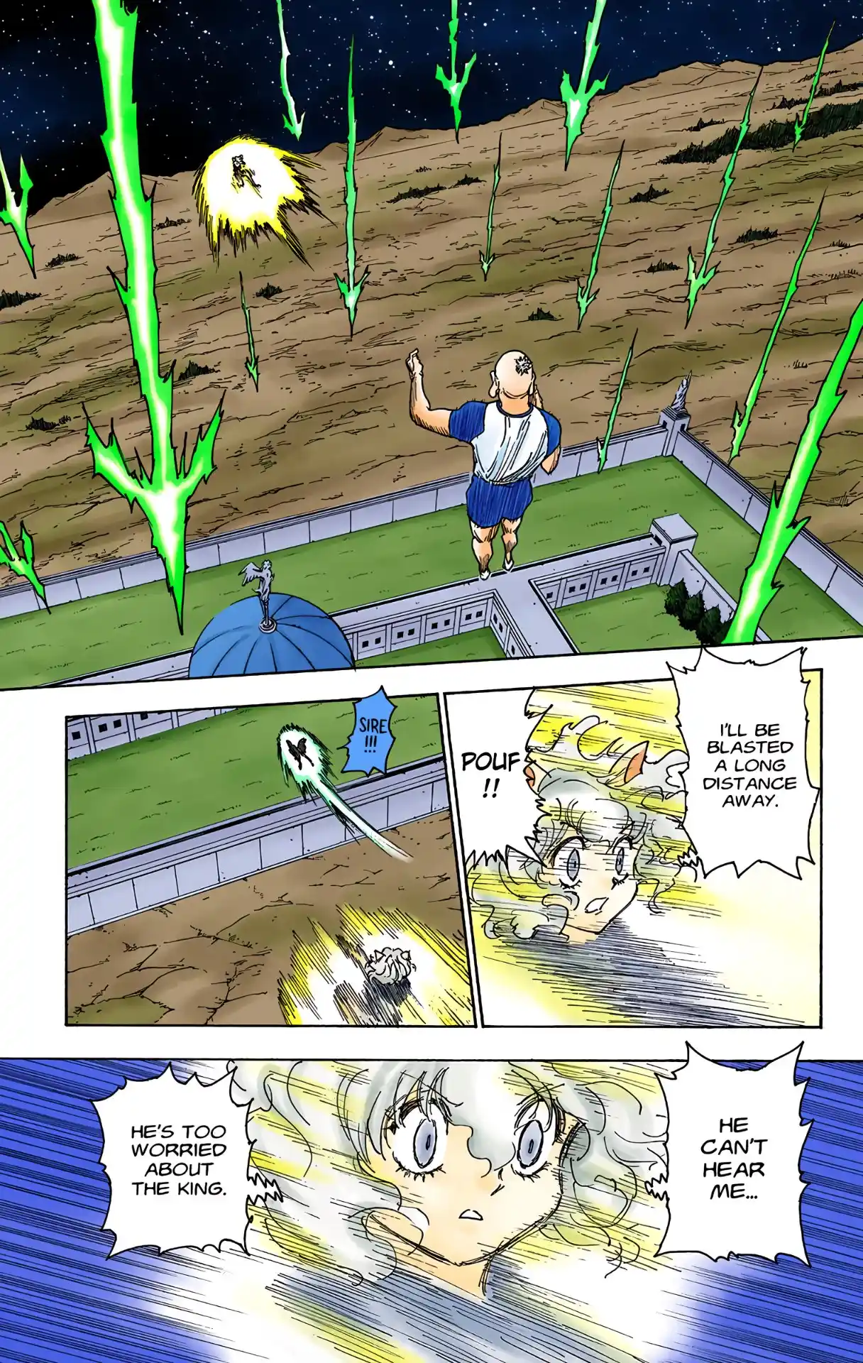 Hunter X Hunter Full Color Vol.25 Chapter 265