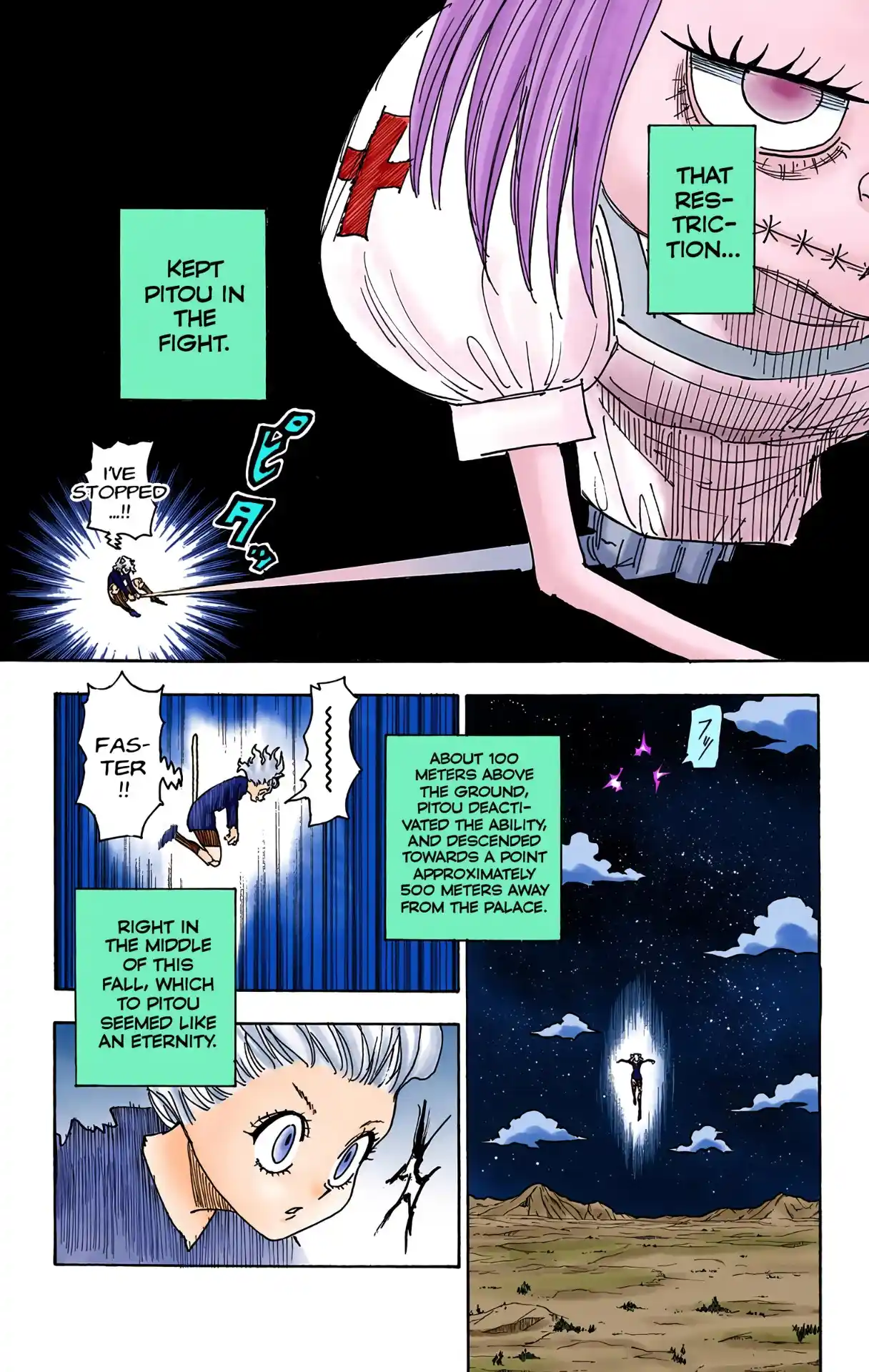 Hunter X Hunter Full Color Vol.25 Chapter 265