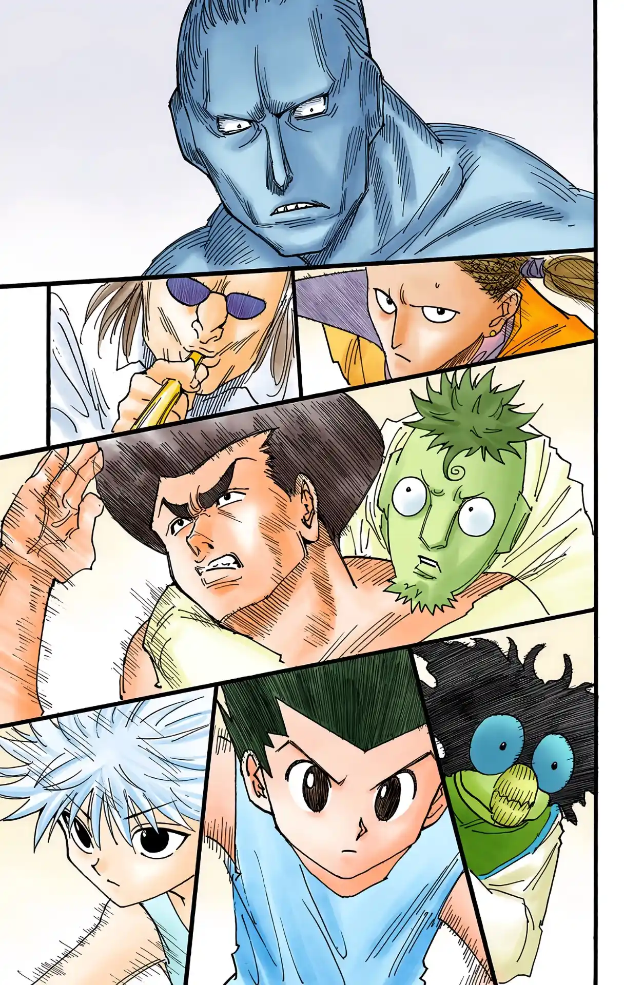 Hunter X Hunter Full Color Vol.25 Chapter 265