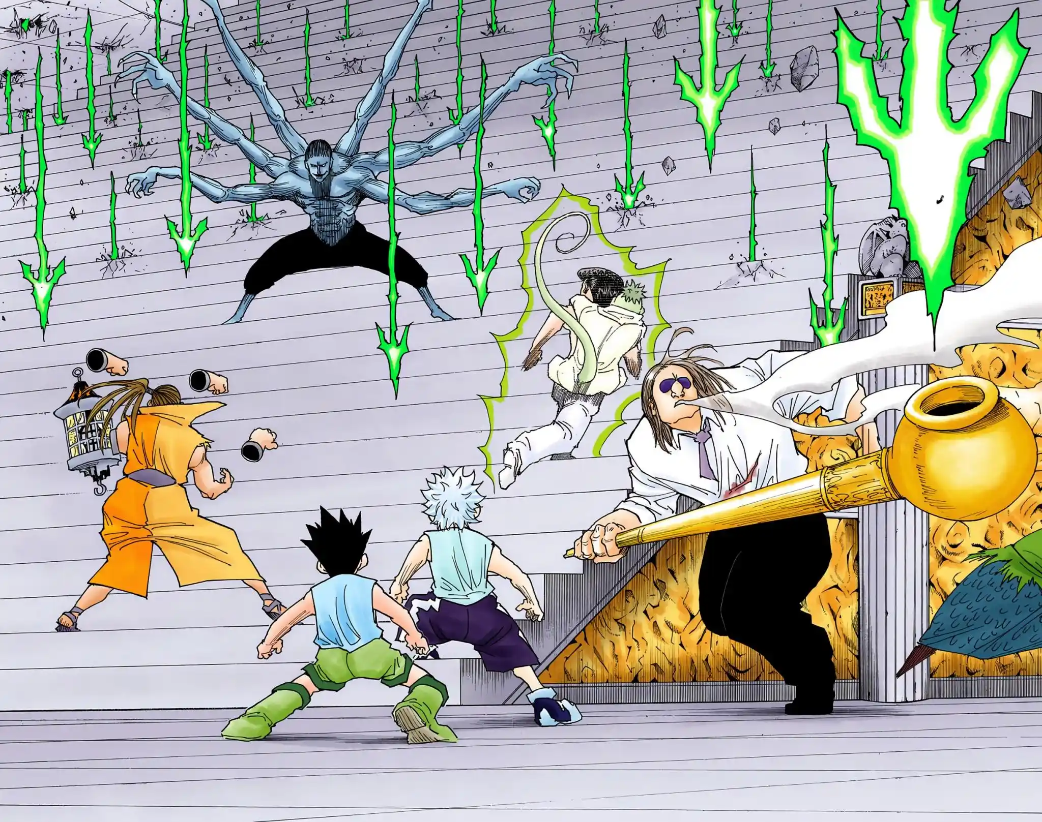 Hunter X Hunter Full Color Vol.25 Chapter 265