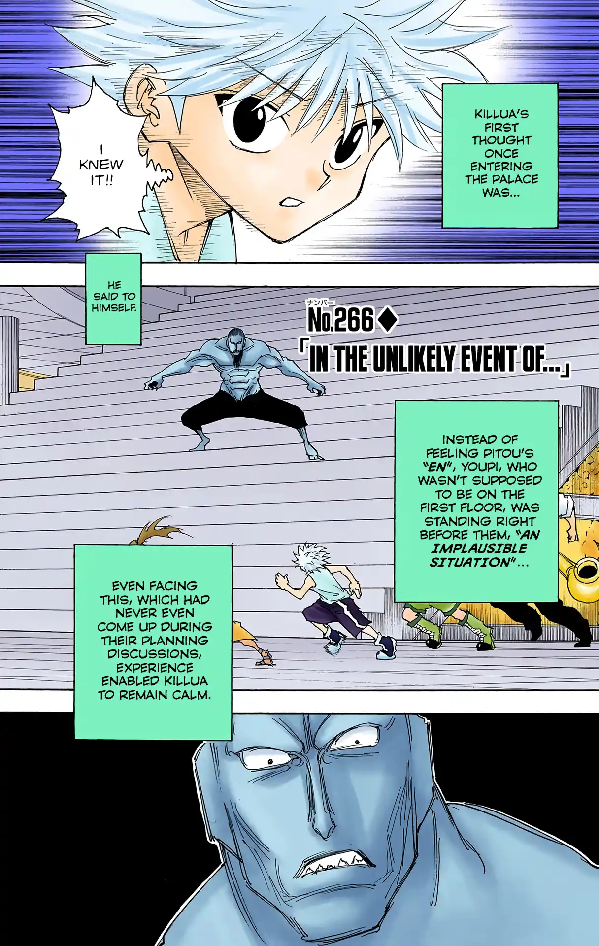 Hunter X Hunter Full Color Vol.25 Chapter 266